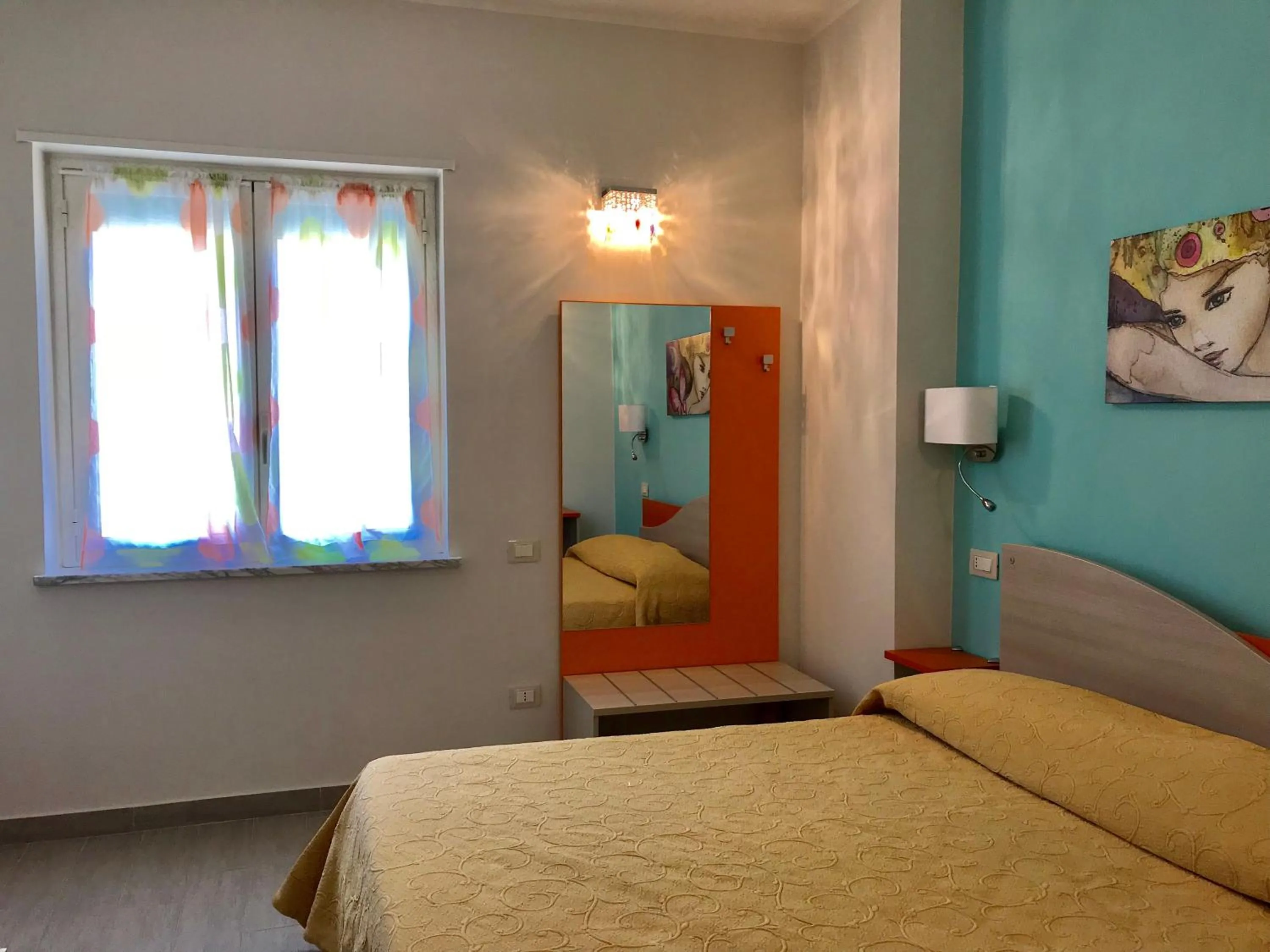 Photo of the whole room in Good Night Moon B&B