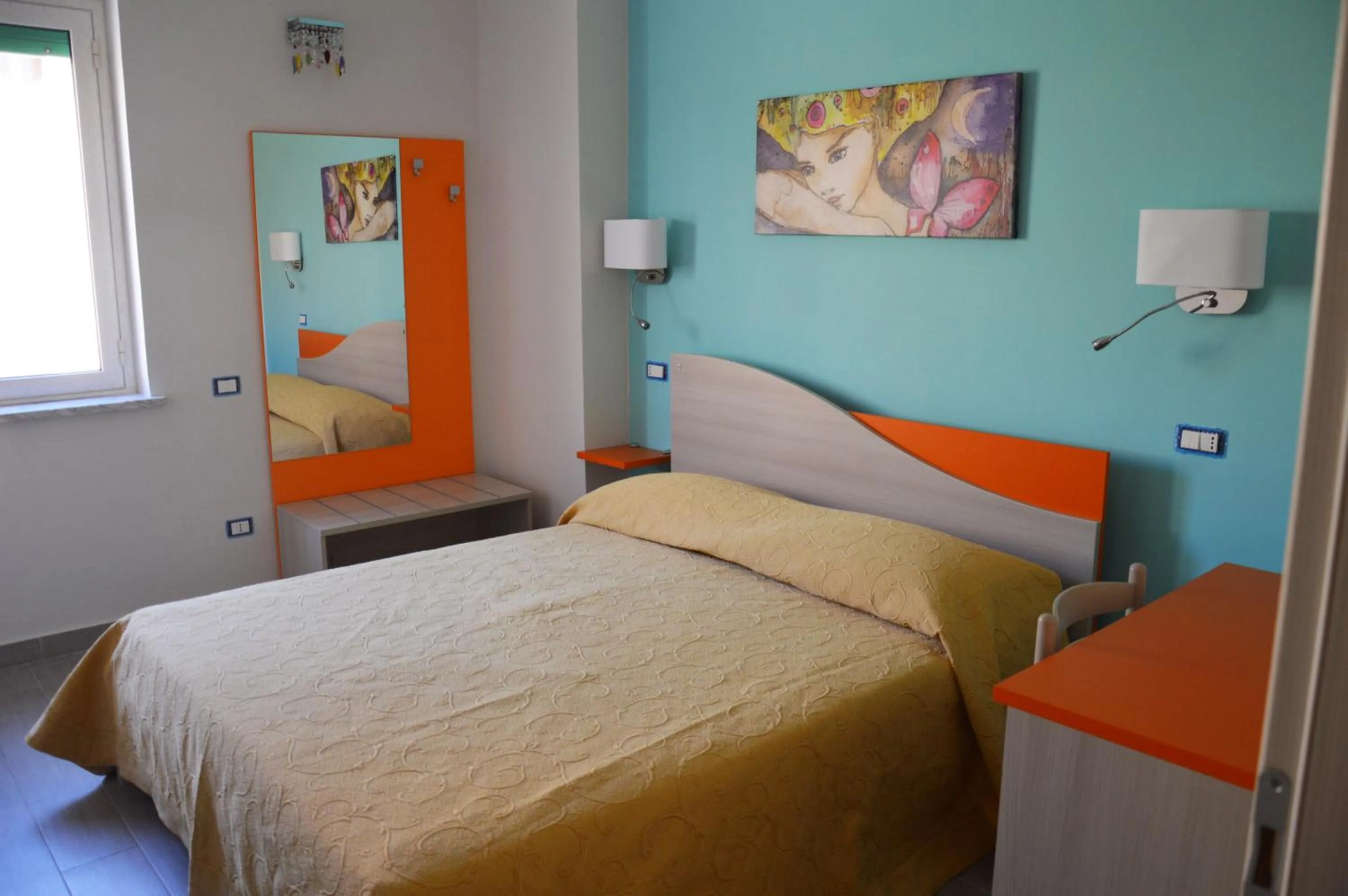 Photo of the whole room in Good Night Moon B&B