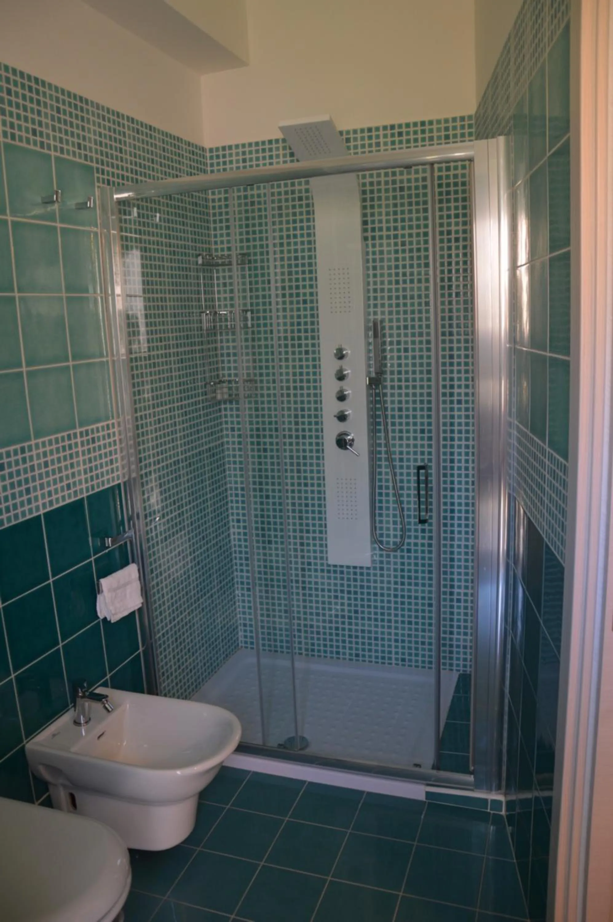 Shower in Good Night Moon B&B