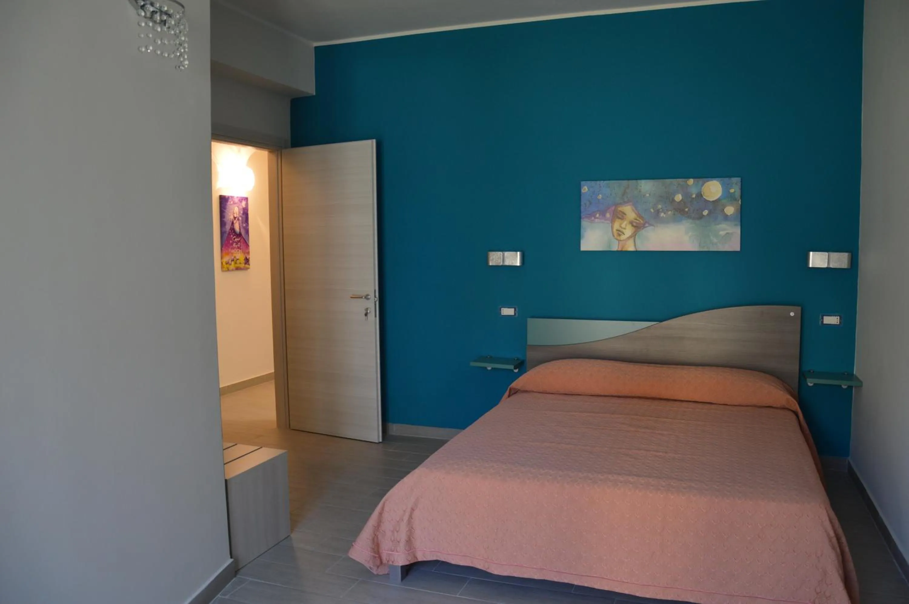 Photo of the whole room in Good Night Moon B&B