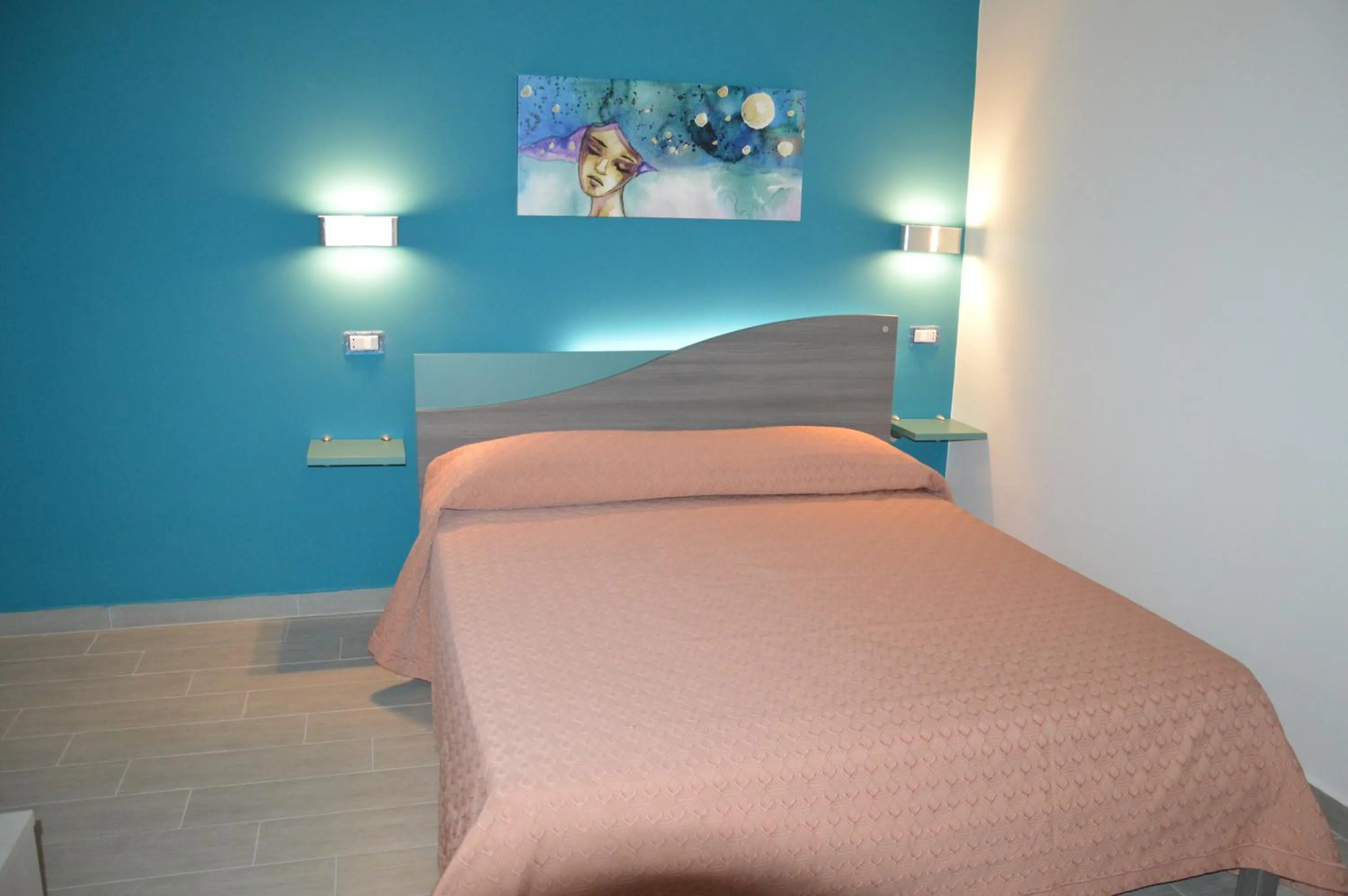 Photo of the whole room in Good Night Moon B&B