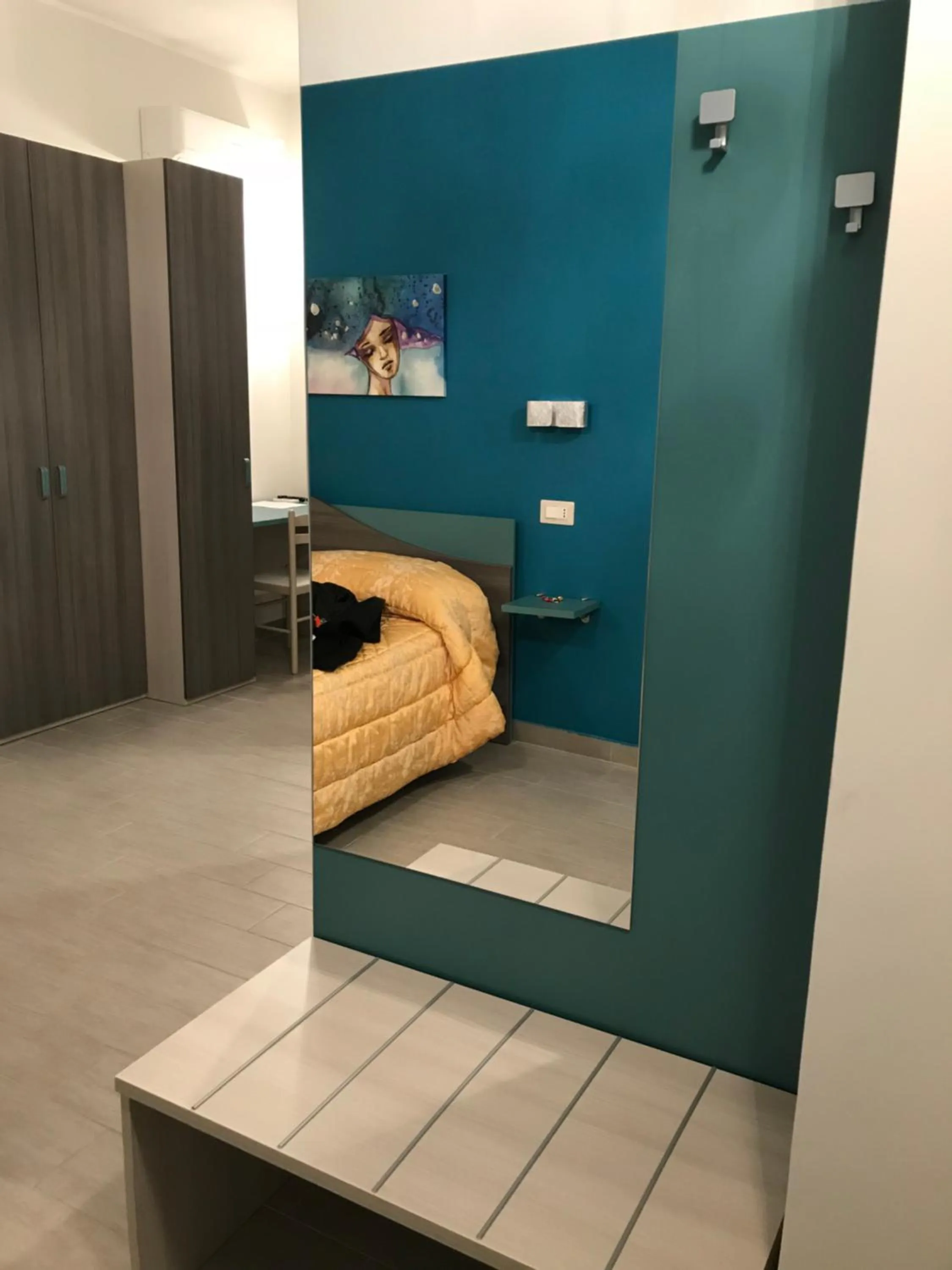 Bedroom in Good Night Moon B&B