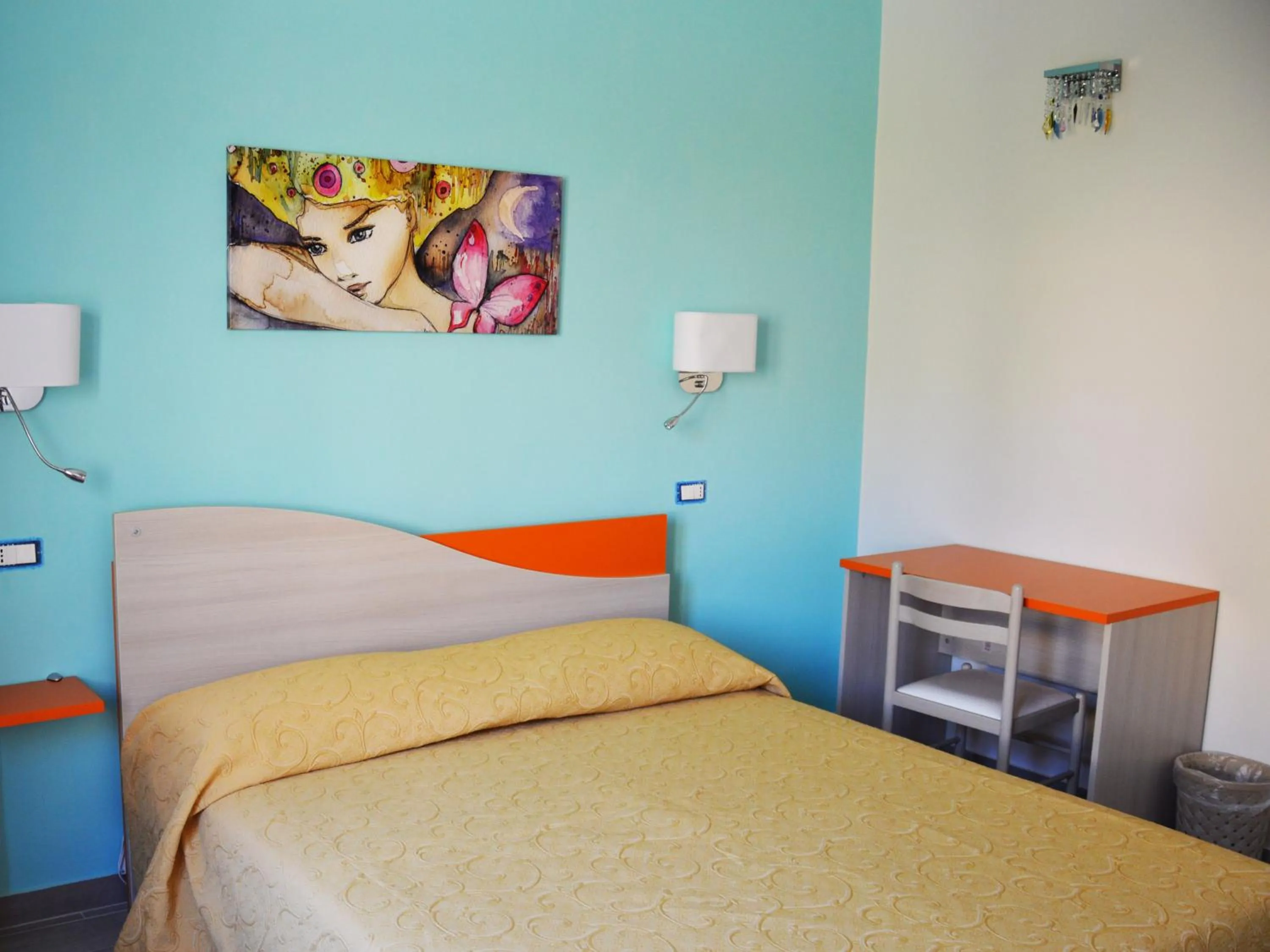 Photo of the whole room in Good Night Moon B&B