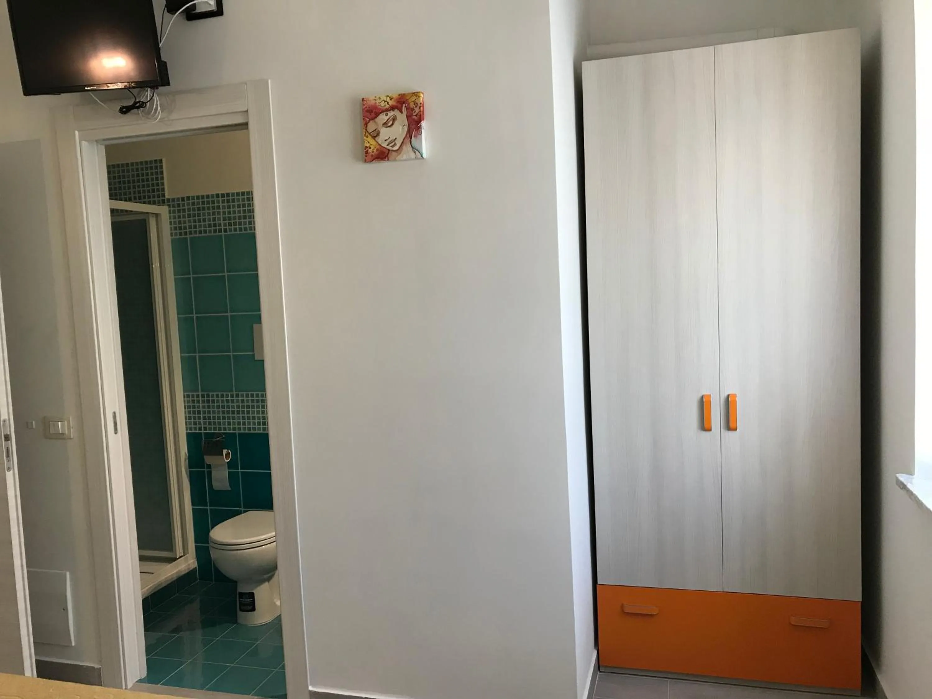 Photo of the whole room in Good Night Moon B&B