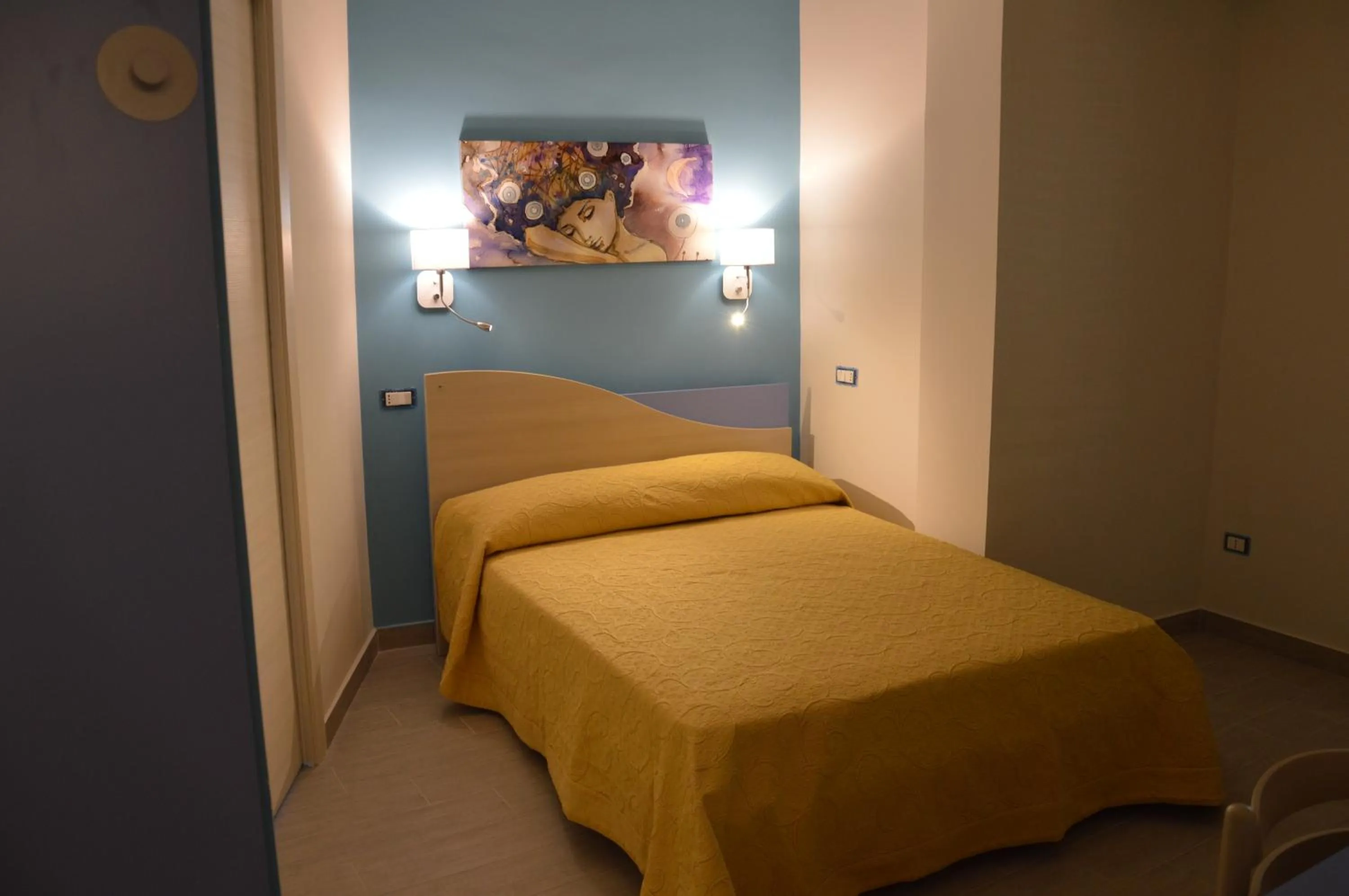 Photo of the whole room in Good Night Moon B&B