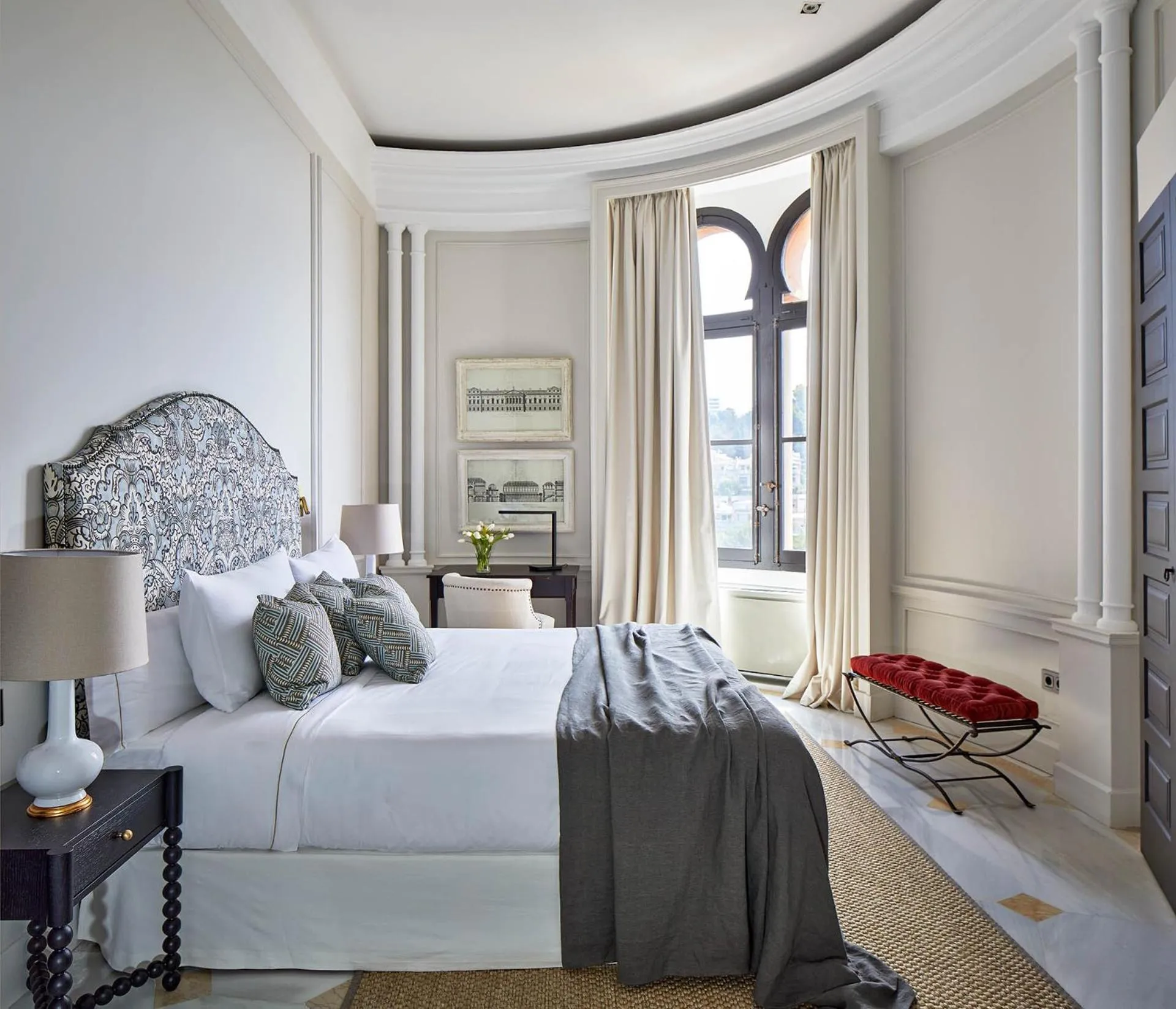 Photo of the whole room, Bed in Soho Boutique Castillo de Santa Catalina - Adults Recommended