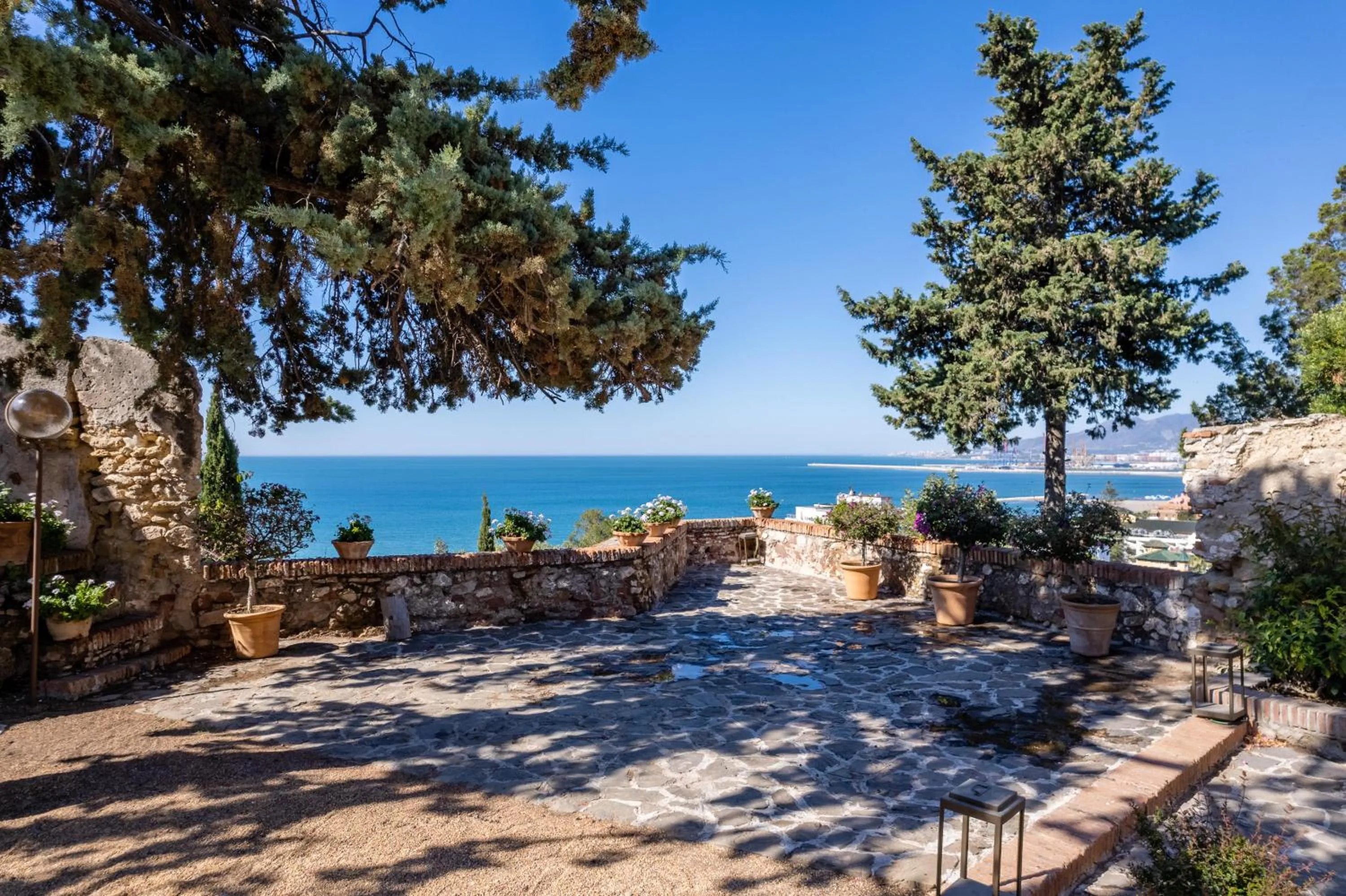 View (from property/room) in Soho Boutique Castillo de Santa Catalina - Adults Recommended