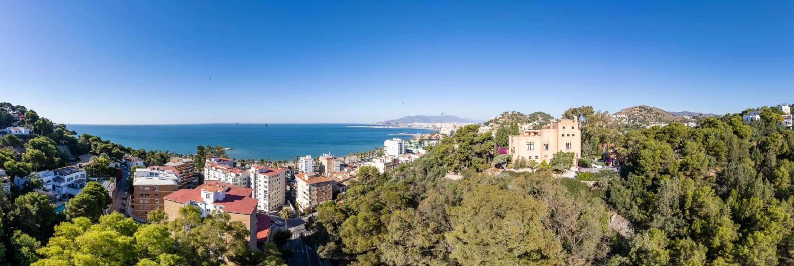 Natural landscape in Soho Boutique Castillo de Santa Catalina - Adults Recommended