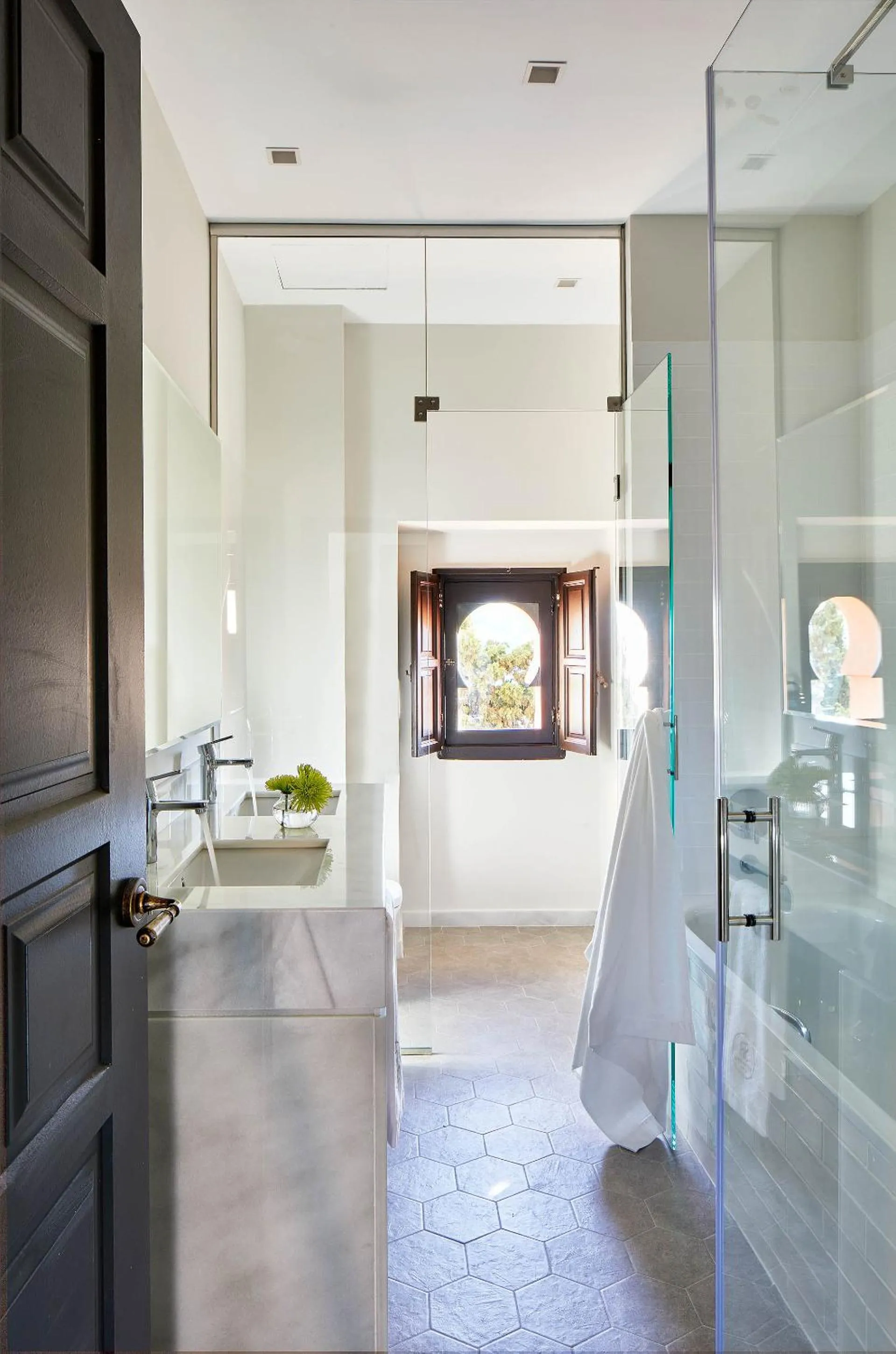 Bathroom in Soho Boutique Castillo de Santa Catalina - Adults Recommended