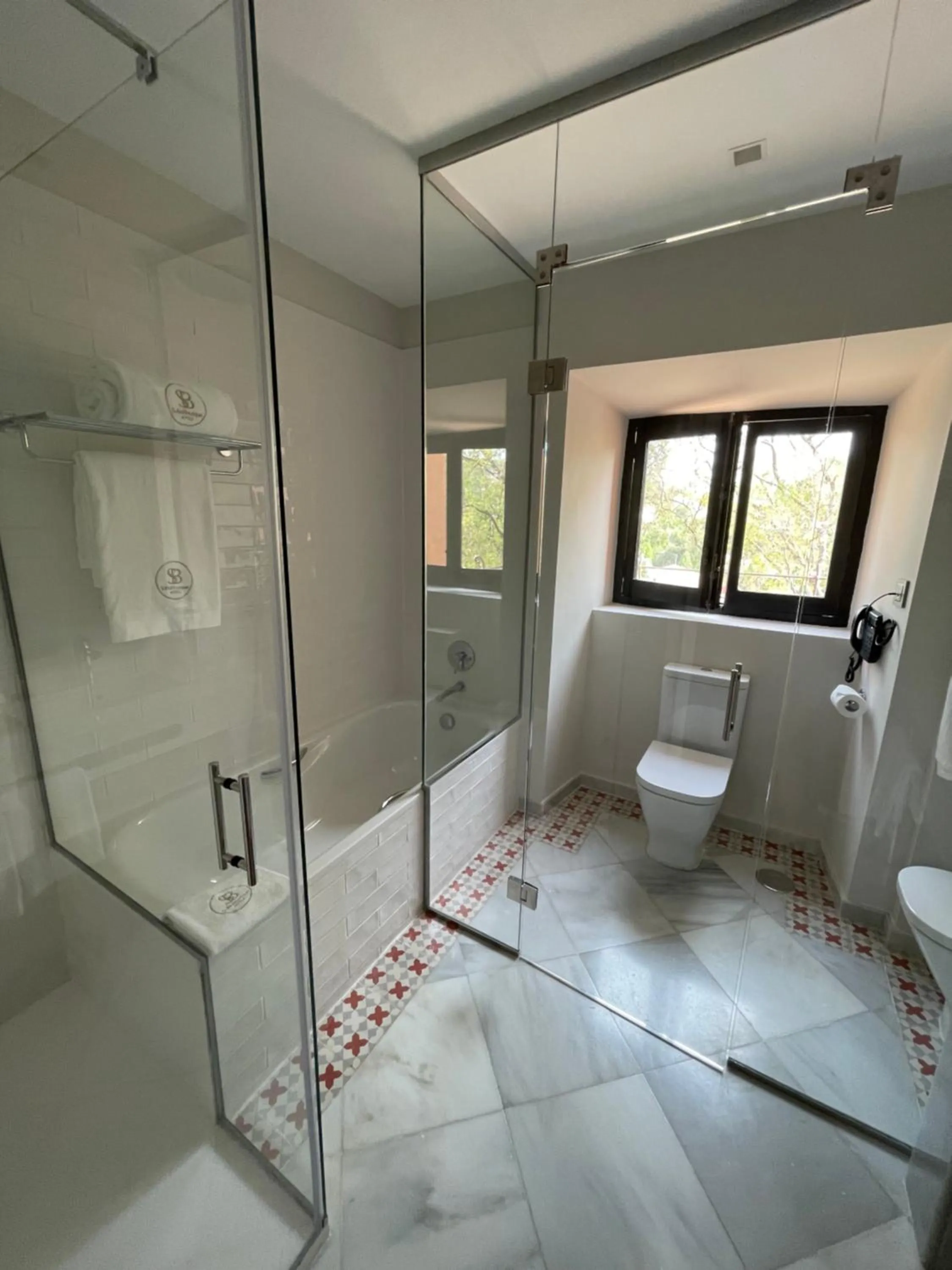 Bathroom in Soho Boutique Castillo de Santa Catalina - Adults Recommended