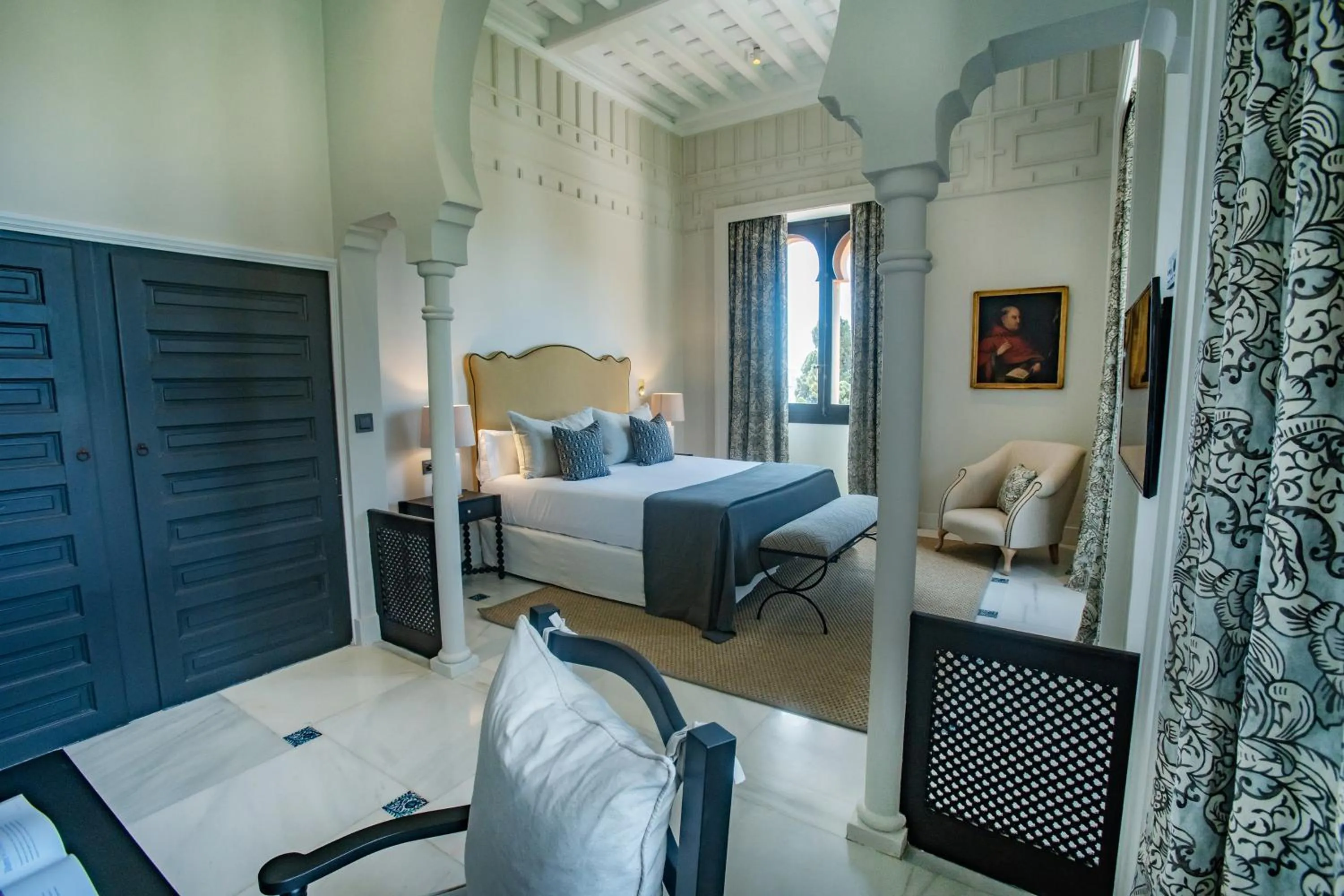Bed in Soho Boutique Castillo de Santa Catalina - Adults Recommended