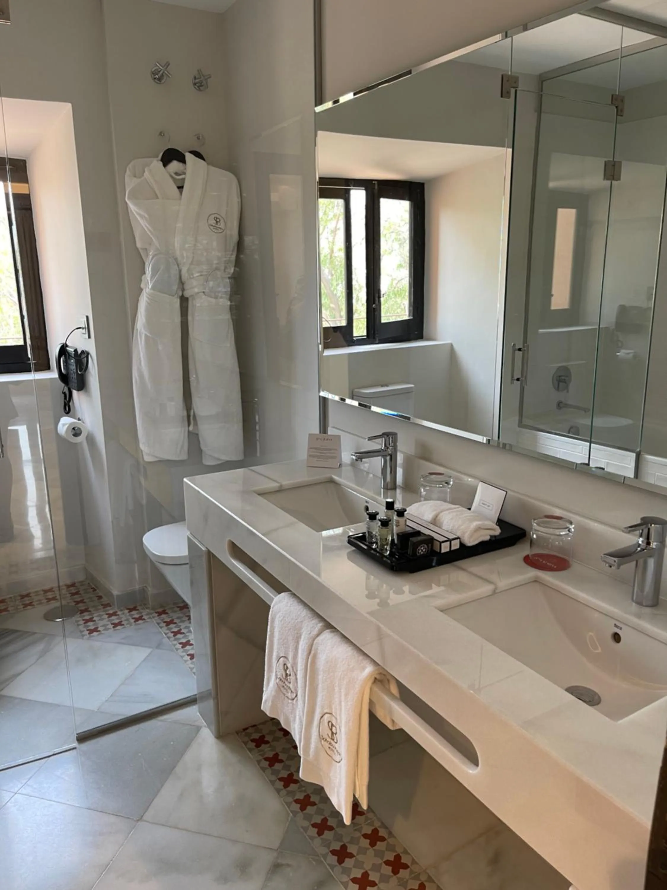 Bathroom in Soho Boutique Castillo de Santa Catalina - Adults Recommended