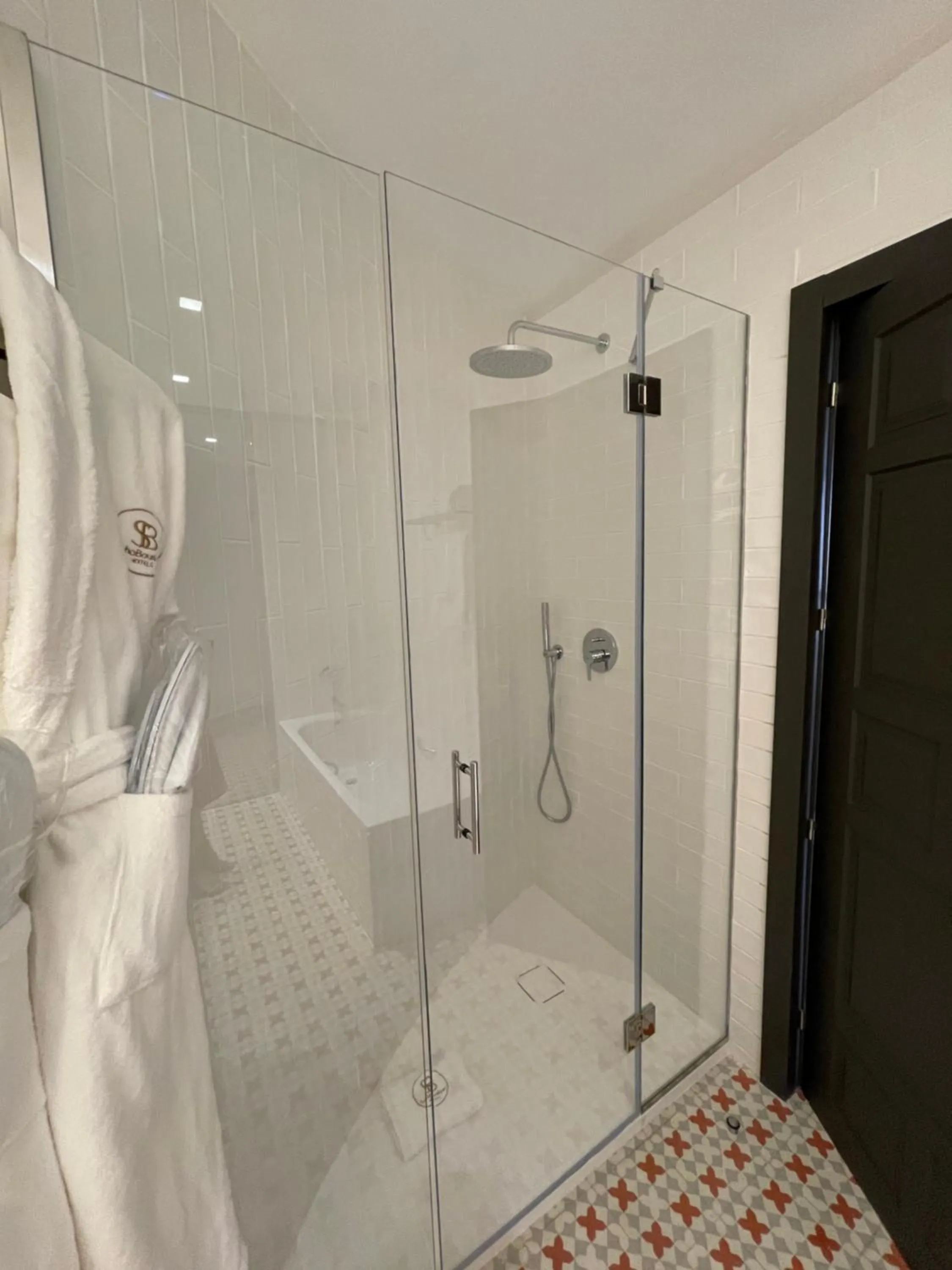 Bathroom in Soho Boutique Castillo de Santa Catalina - Adults Recommended