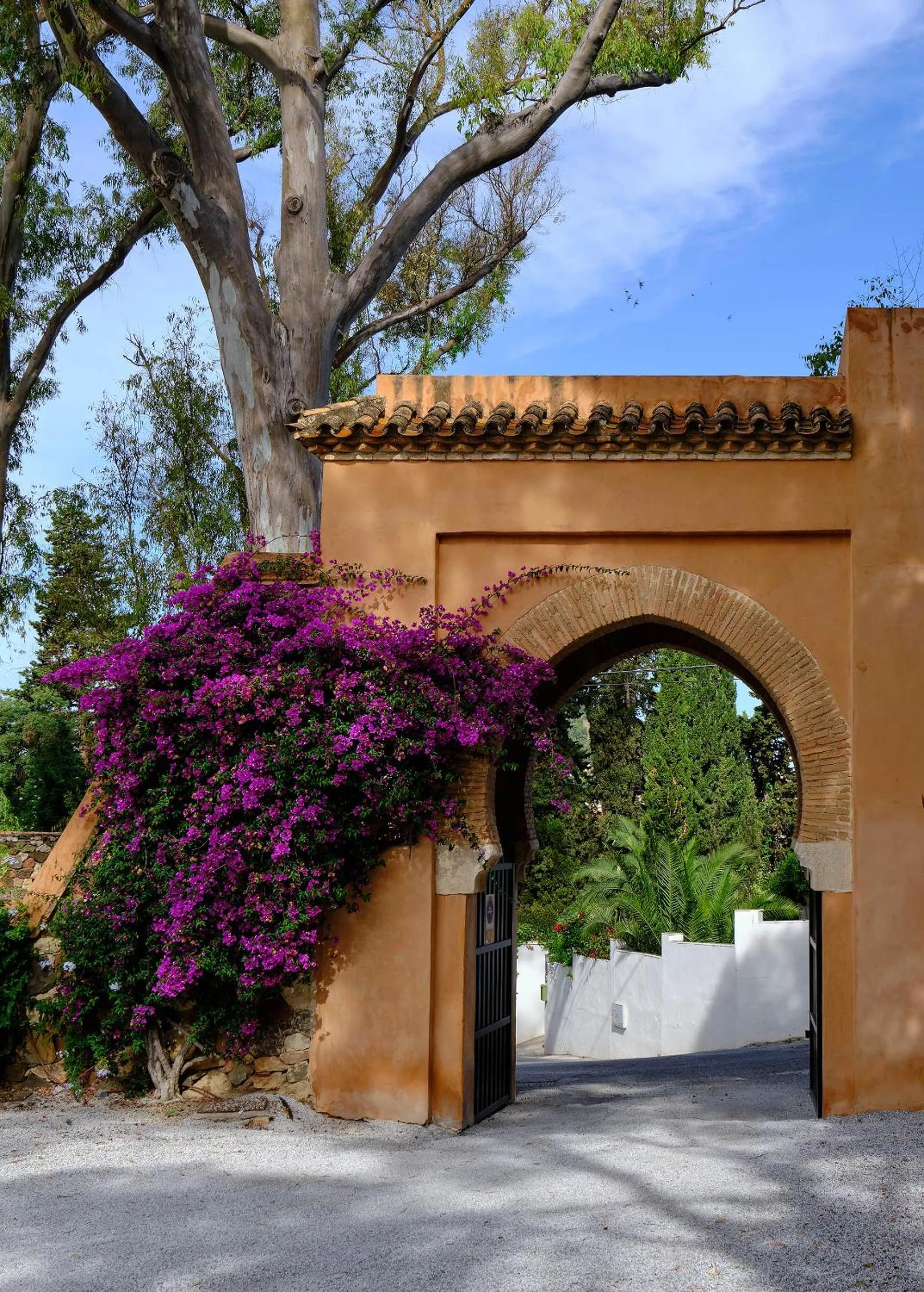 Patio in Soho Boutique Castillo de Santa Catalina - Adults Recommended