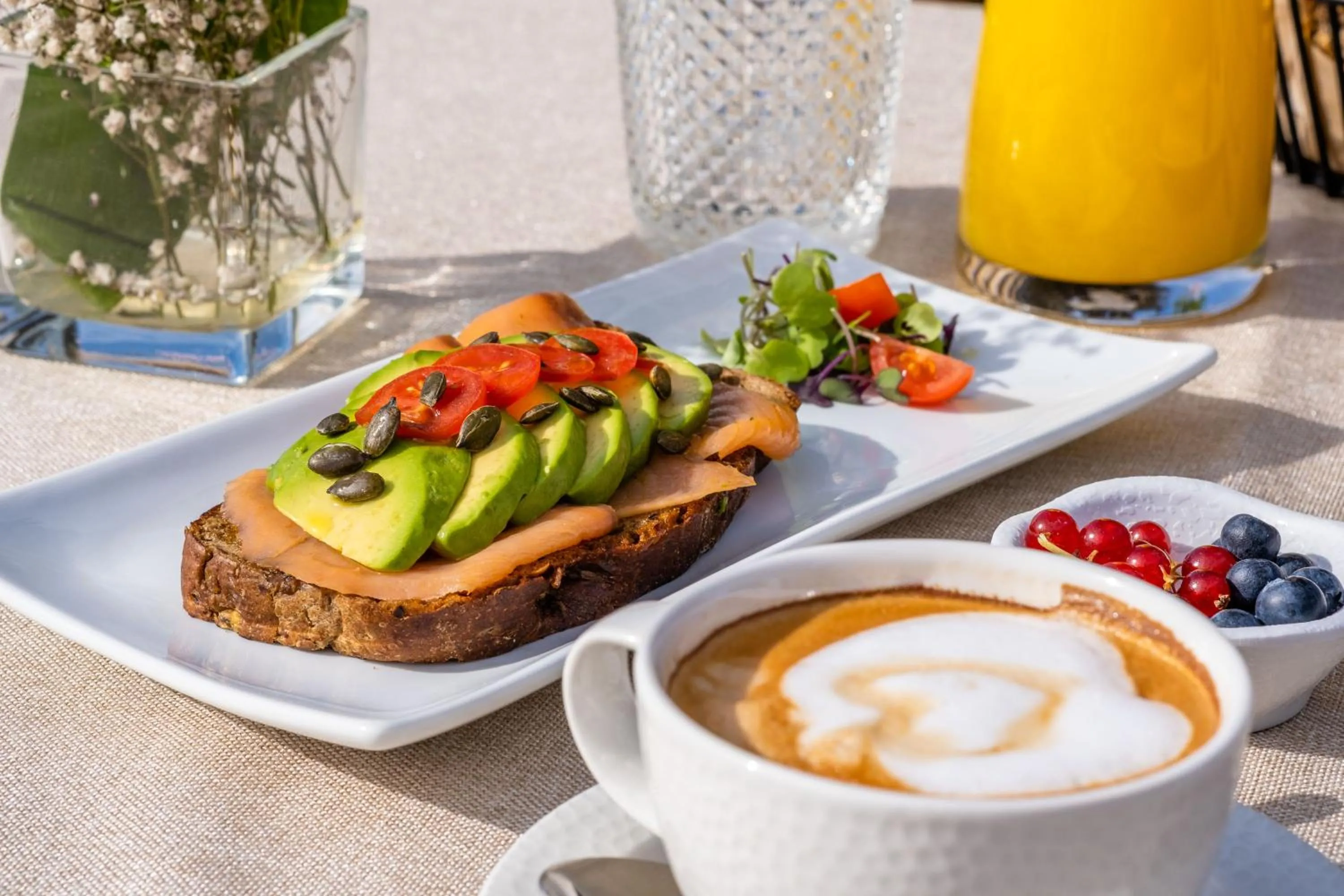 Breakfast in Soho Boutique Castillo de Santa Catalina - Adults Recommended