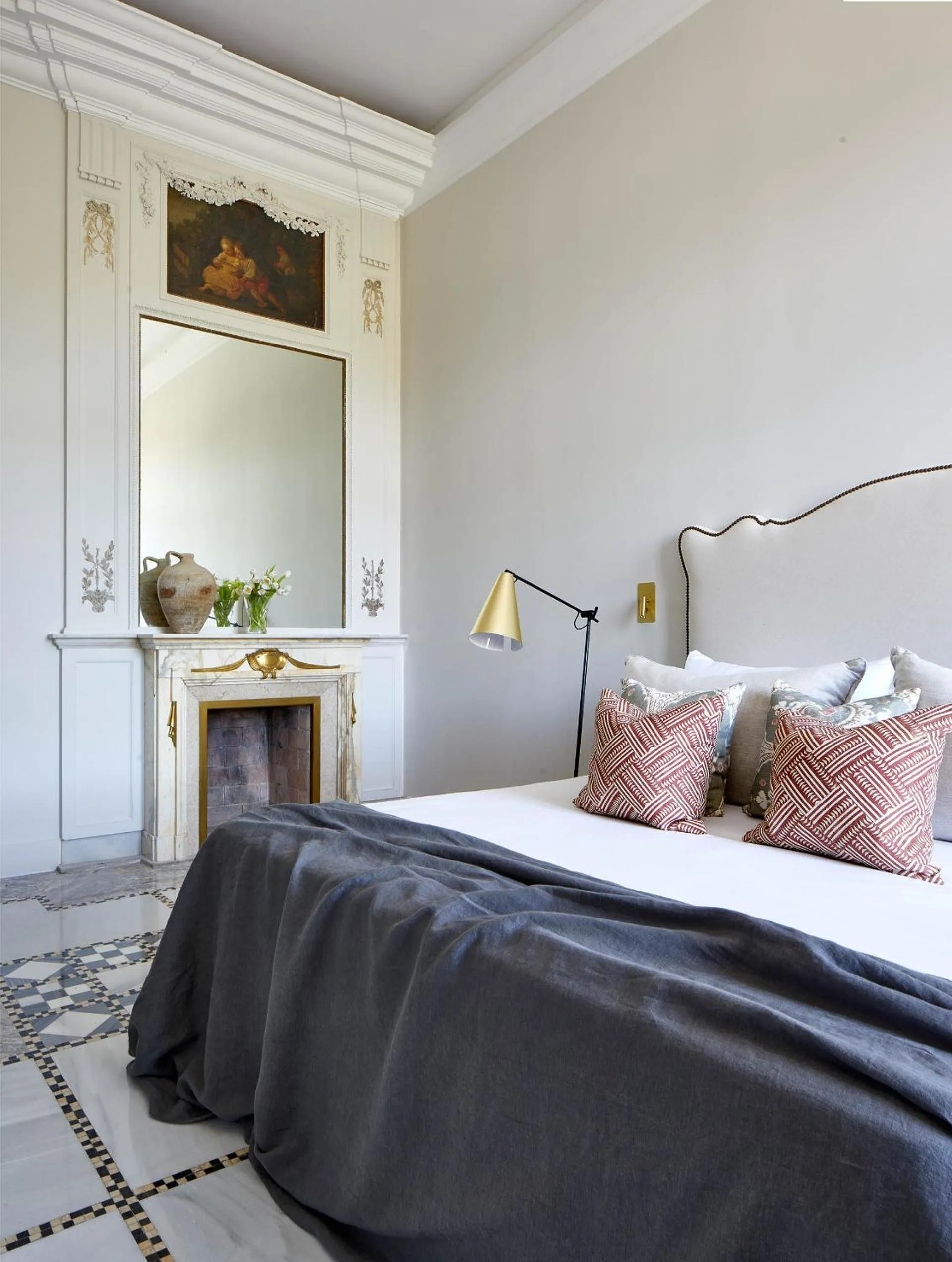 Bed in Soho Boutique Castillo de Santa Catalina - Adults Recommended