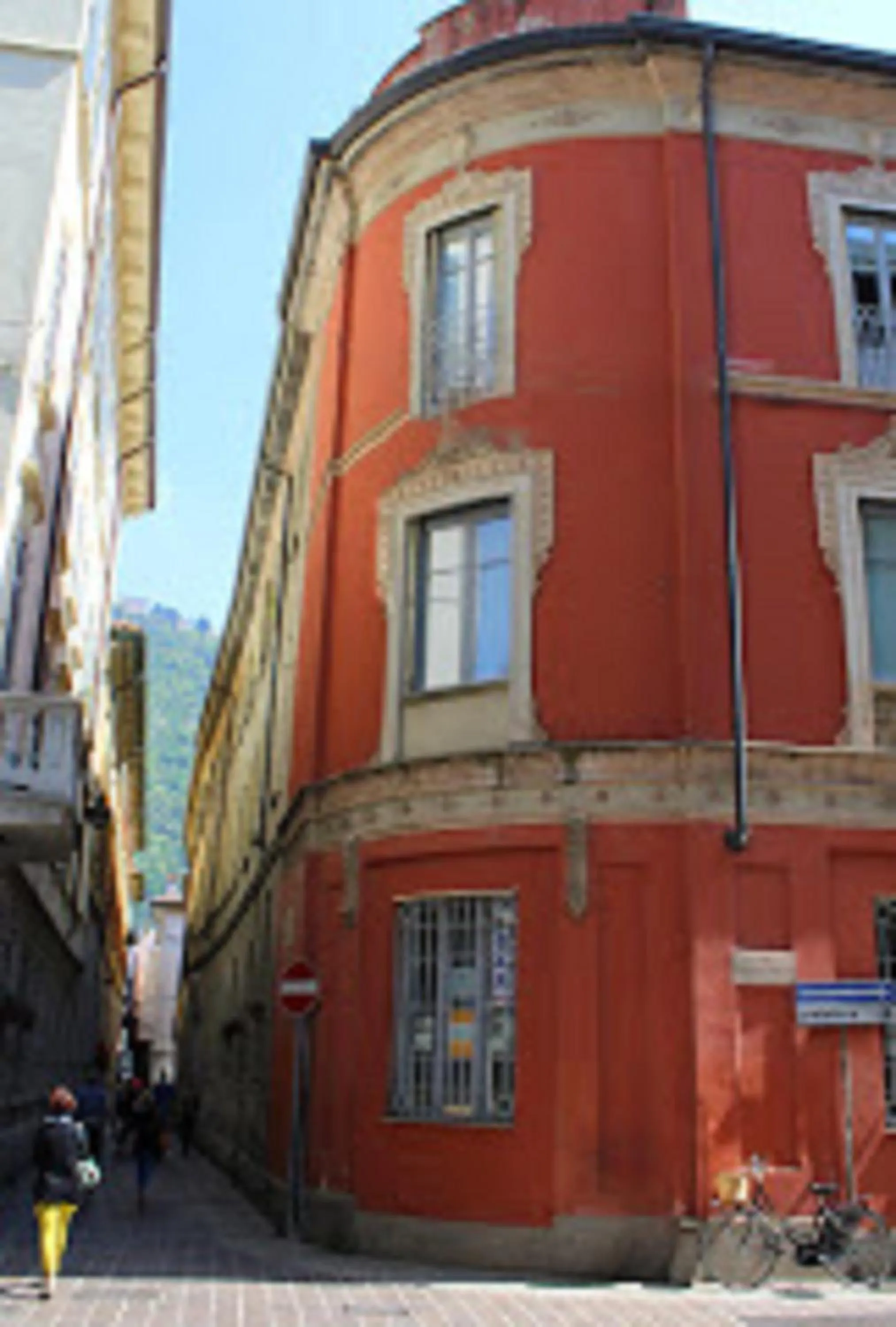 Facade/entrance in B&B Volta