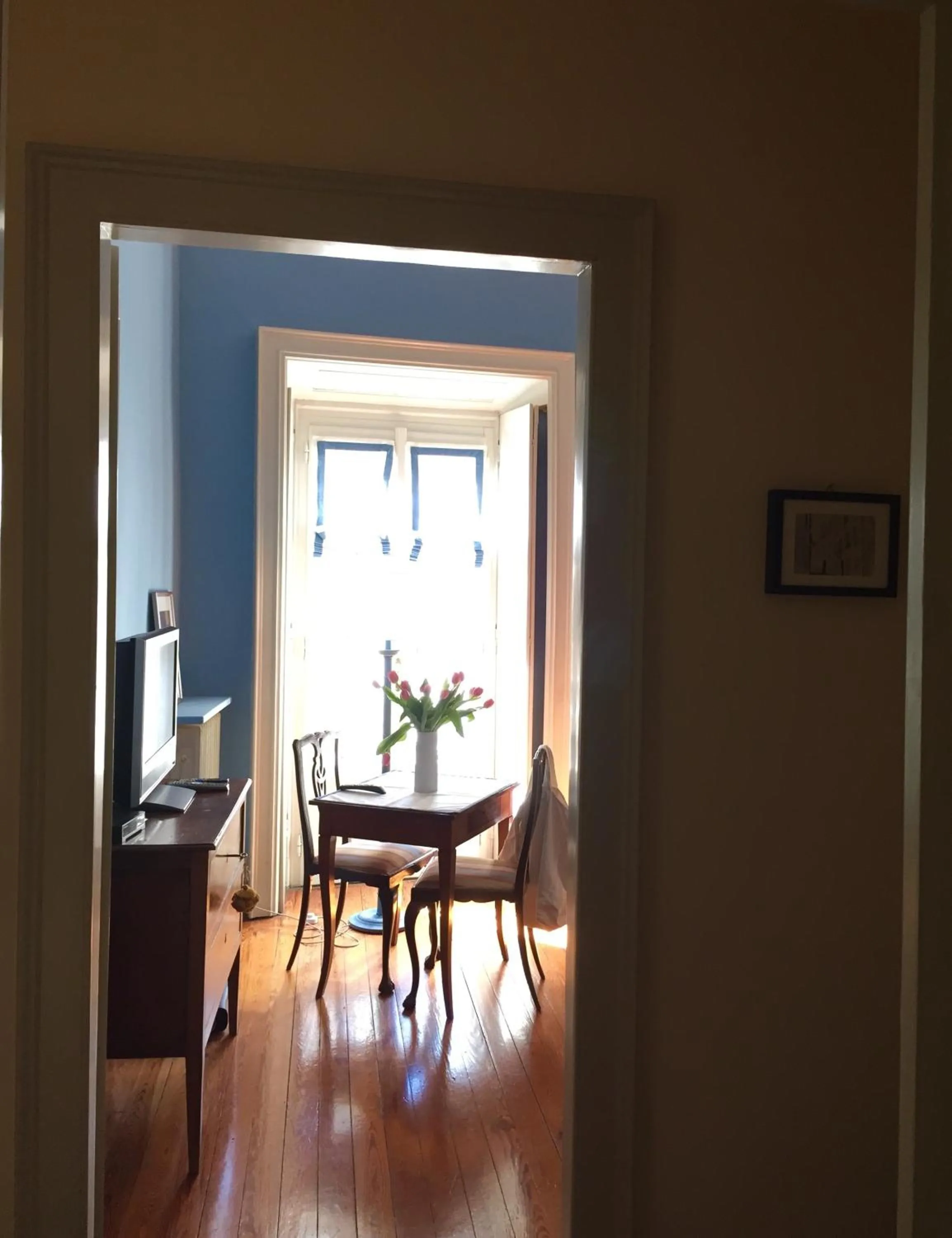 Dining area in B&B Volta