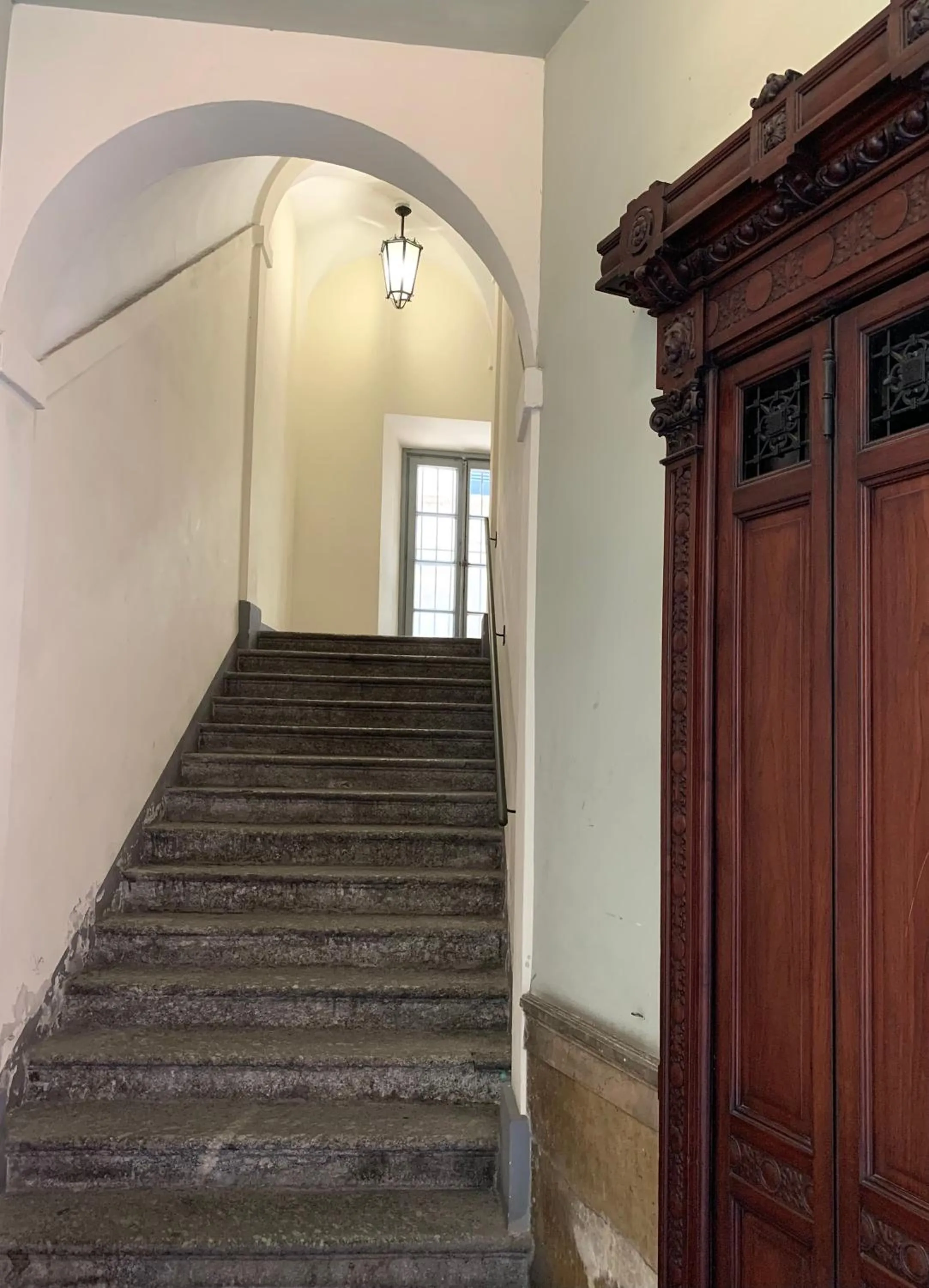 Facade/entrance in B&B Volta