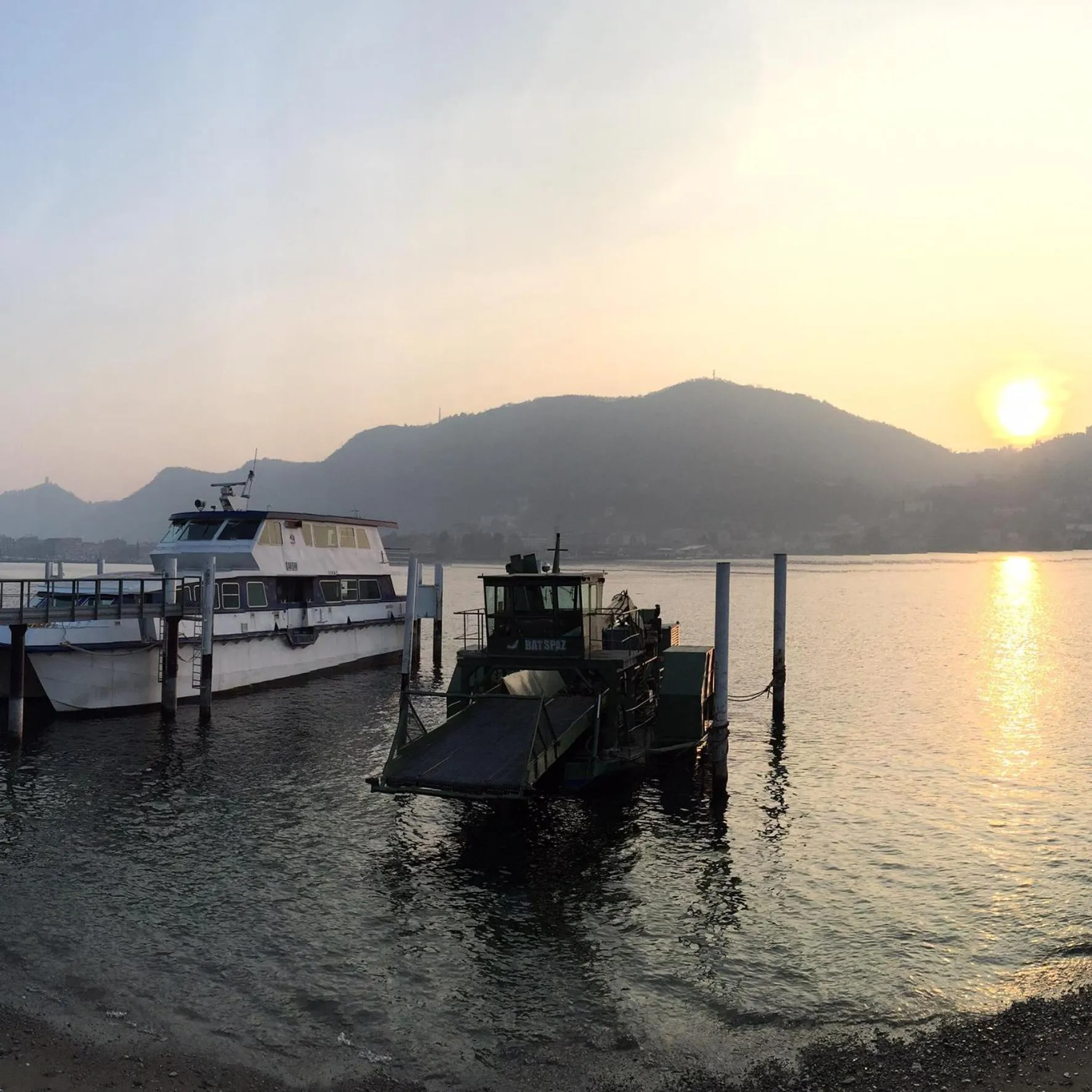 Nearby landmark in B&B Volta