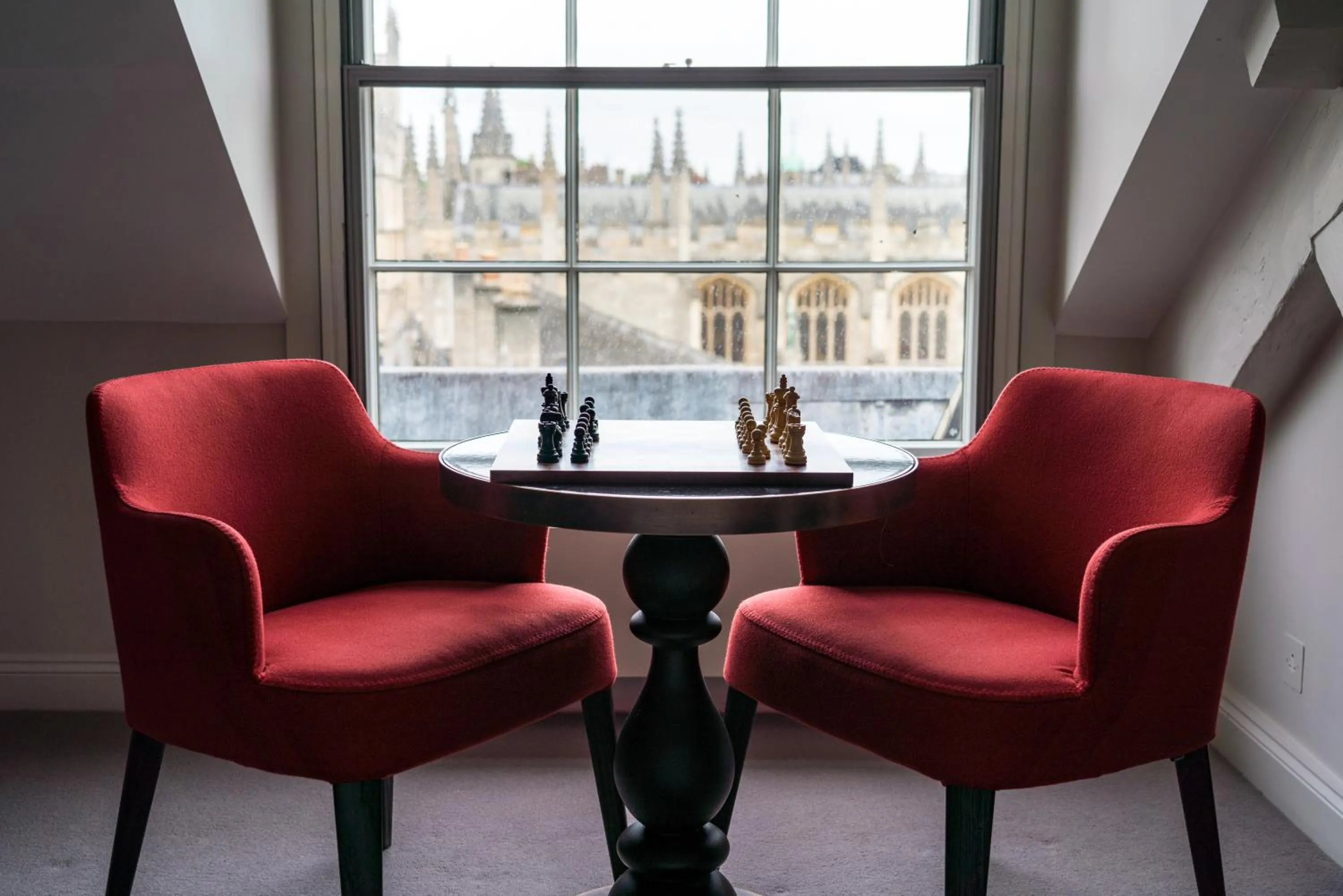 Seating area in Old Bank Hotel