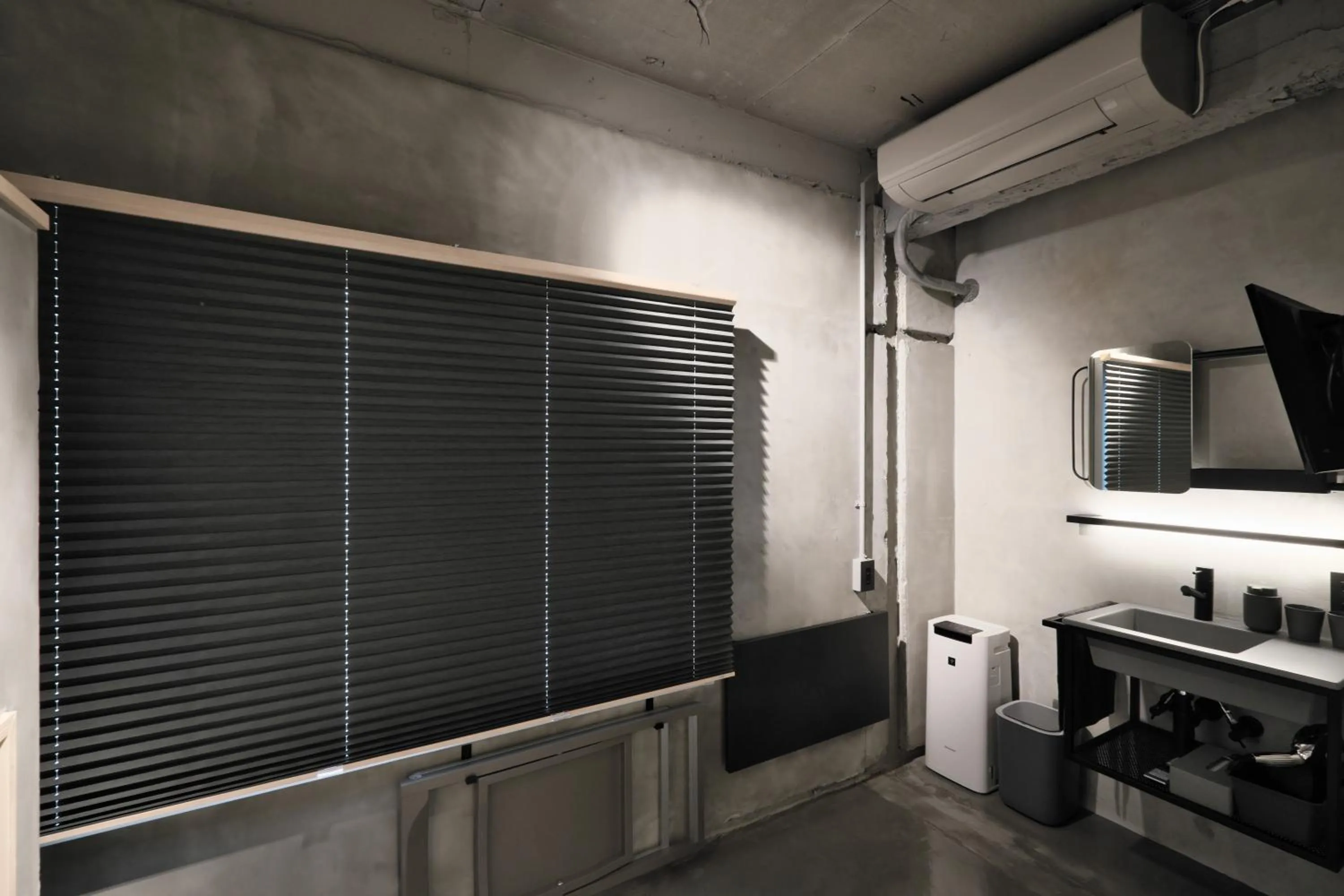 Photo of the whole room in SHIN kyoto