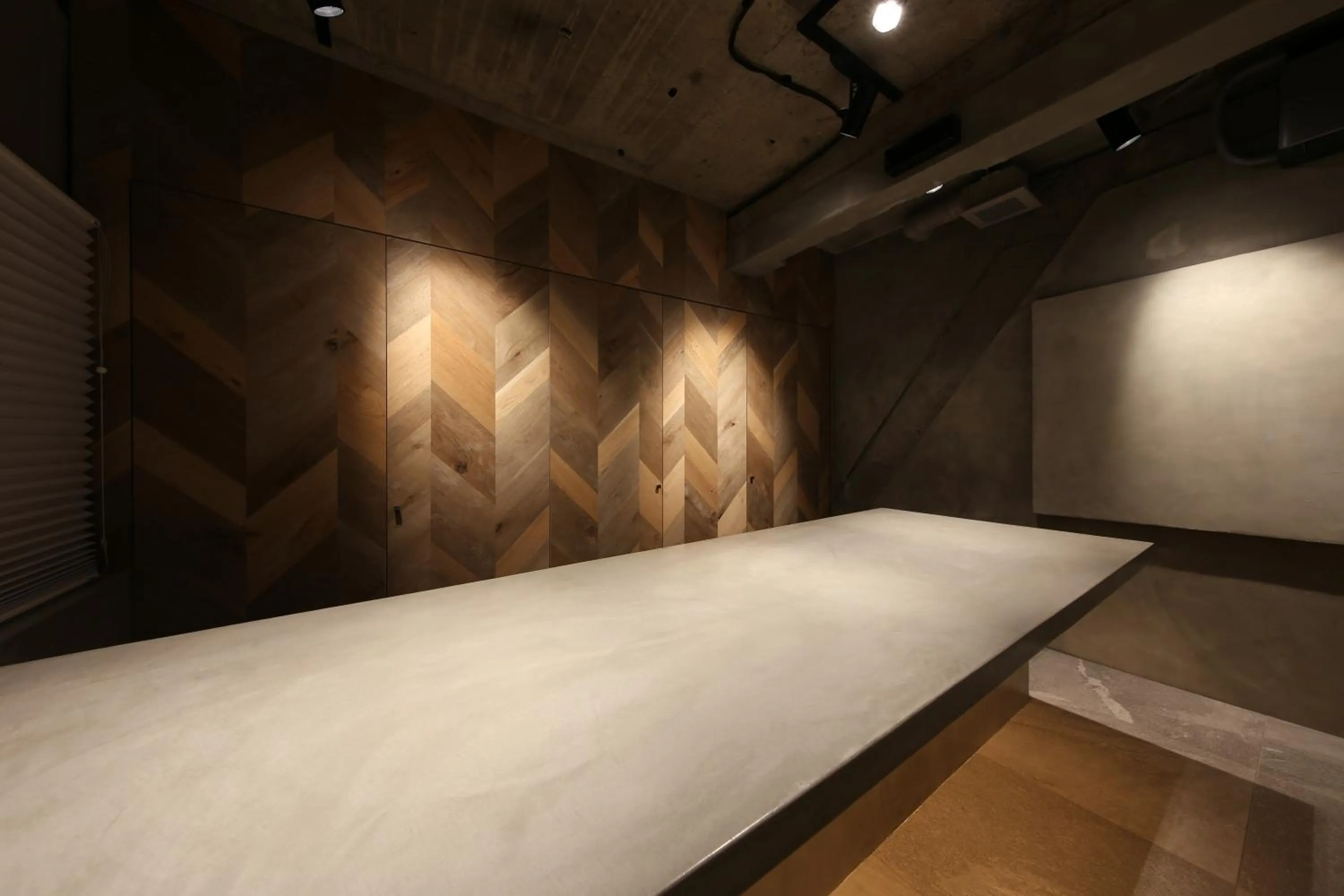 Dining area, Bed in SHIN kyoto