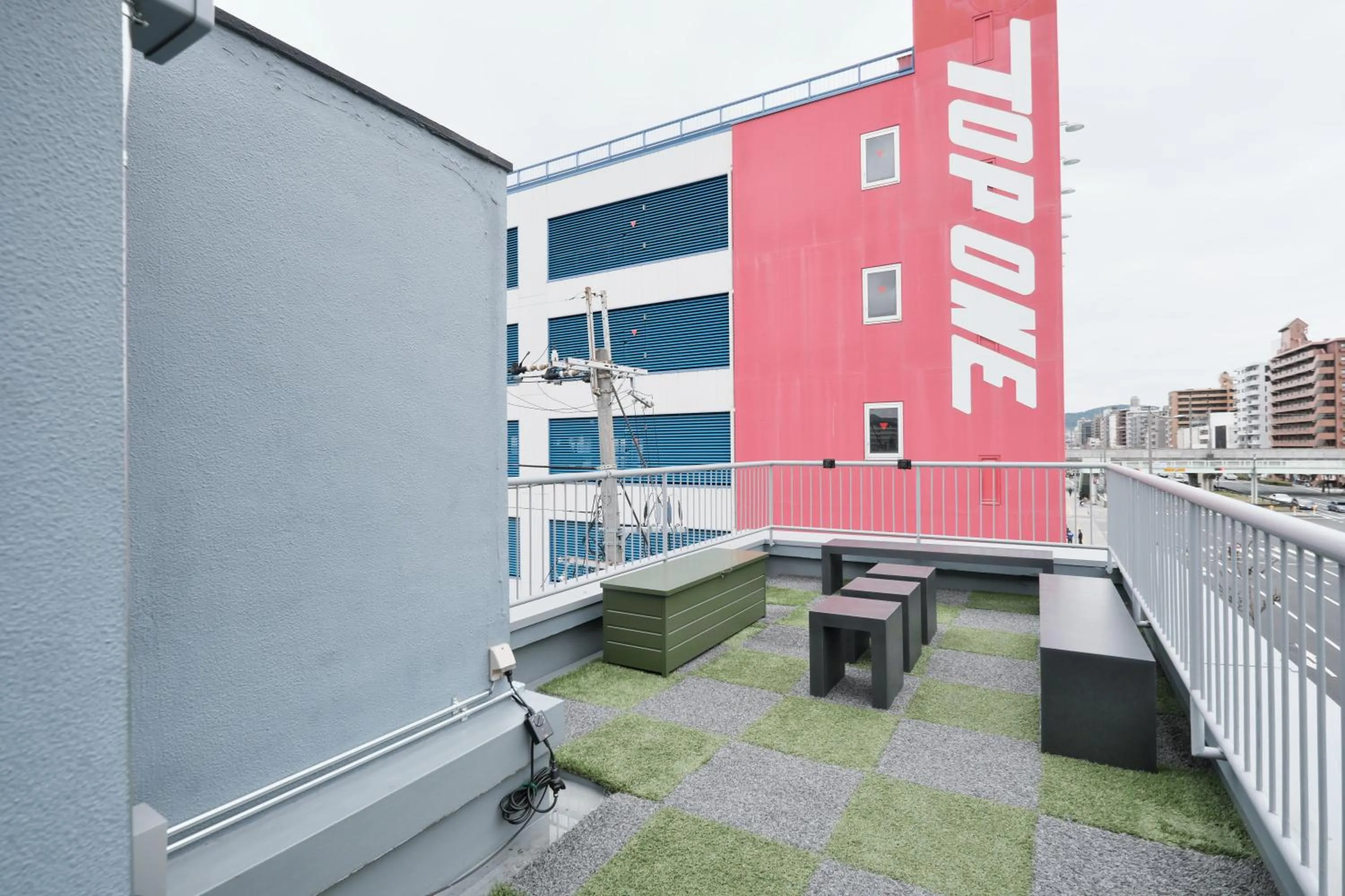 Balcony/Terrace in SHIN kyoto