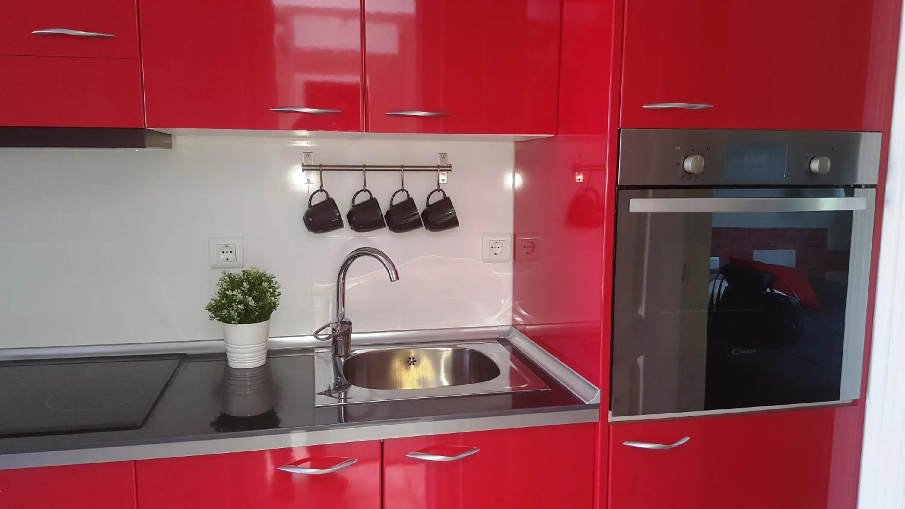 Kitchen or kitchenette in Lovely Bungalow