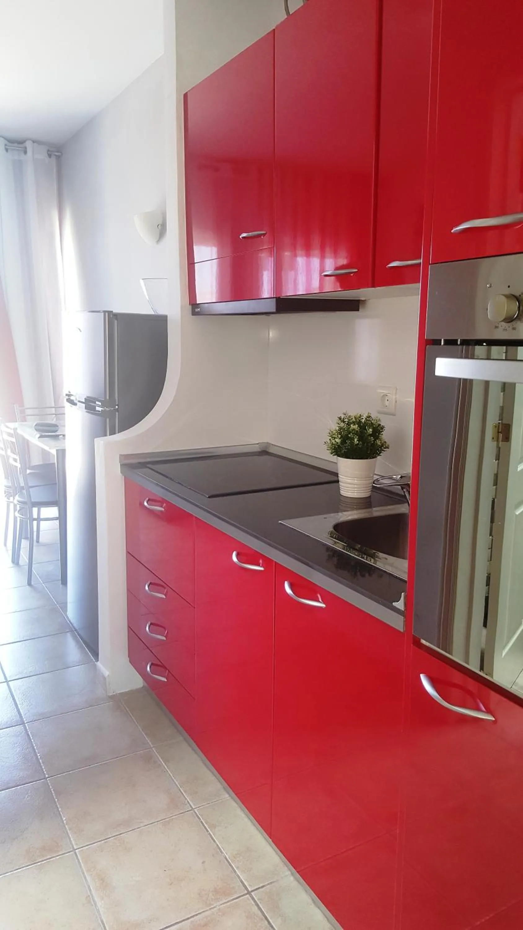 Kitchen or kitchenette in Lovely Bungalow