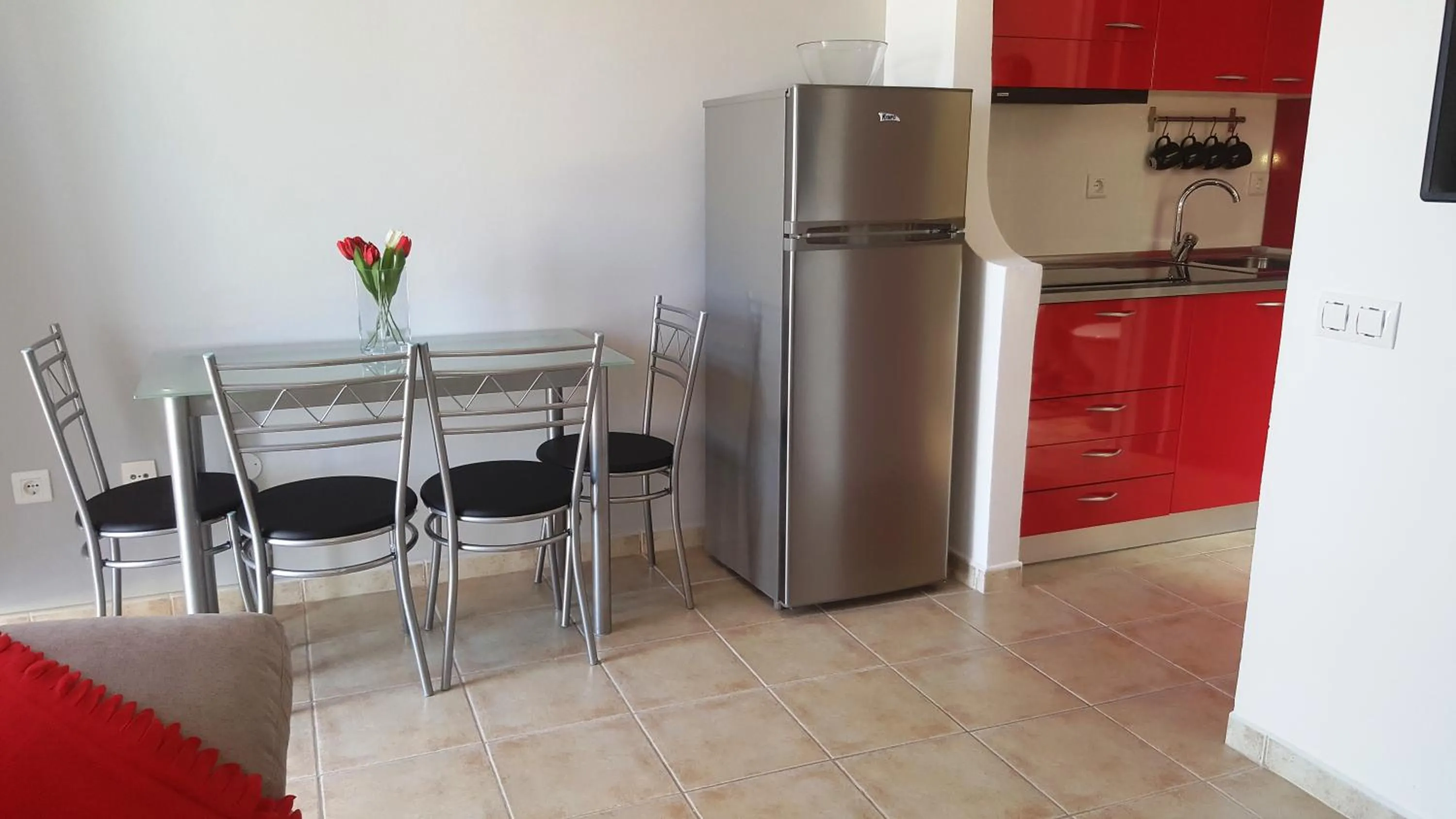 Dining area in Lovely Bungalow