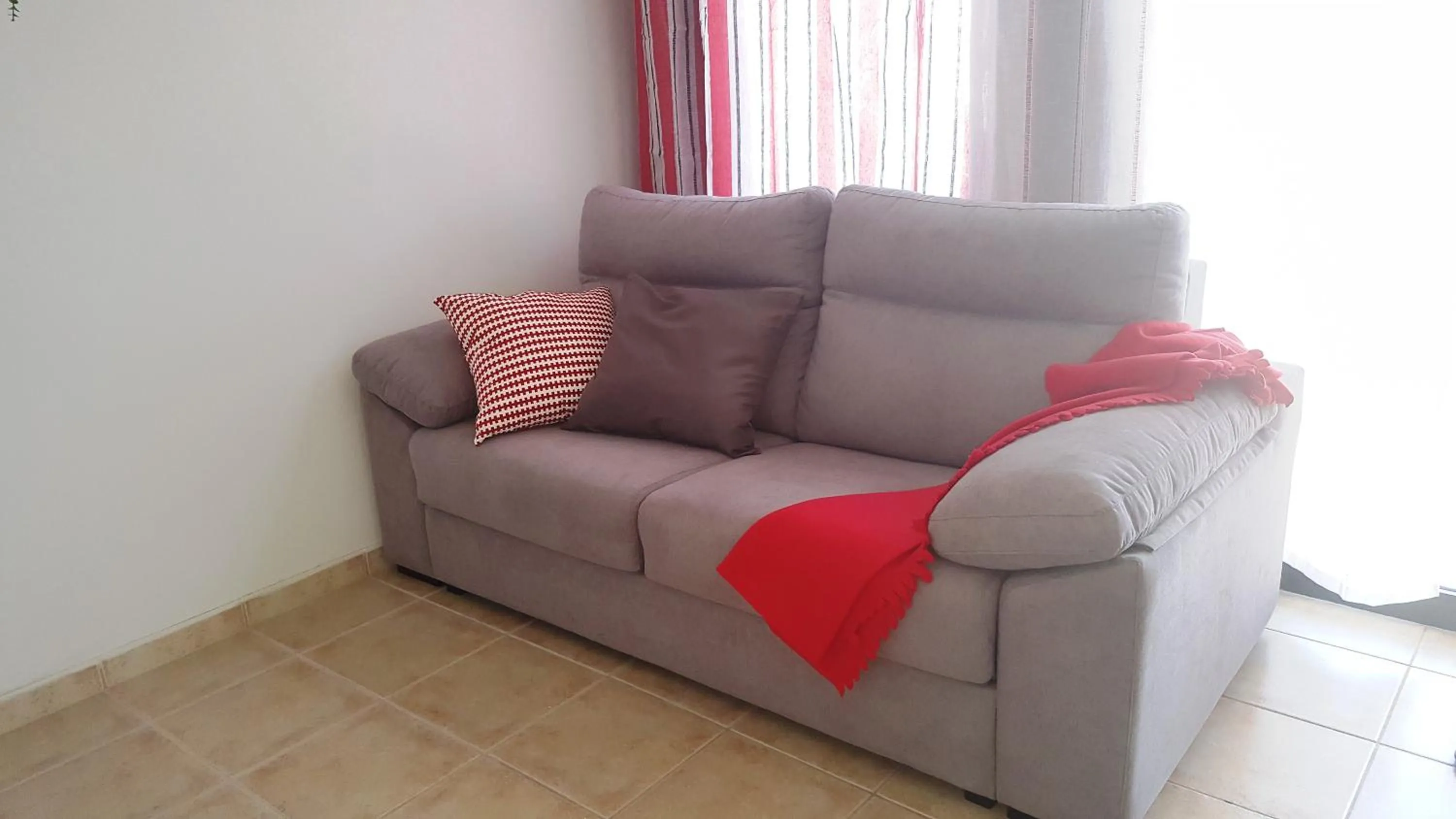 Living room in Lovely Bungalow