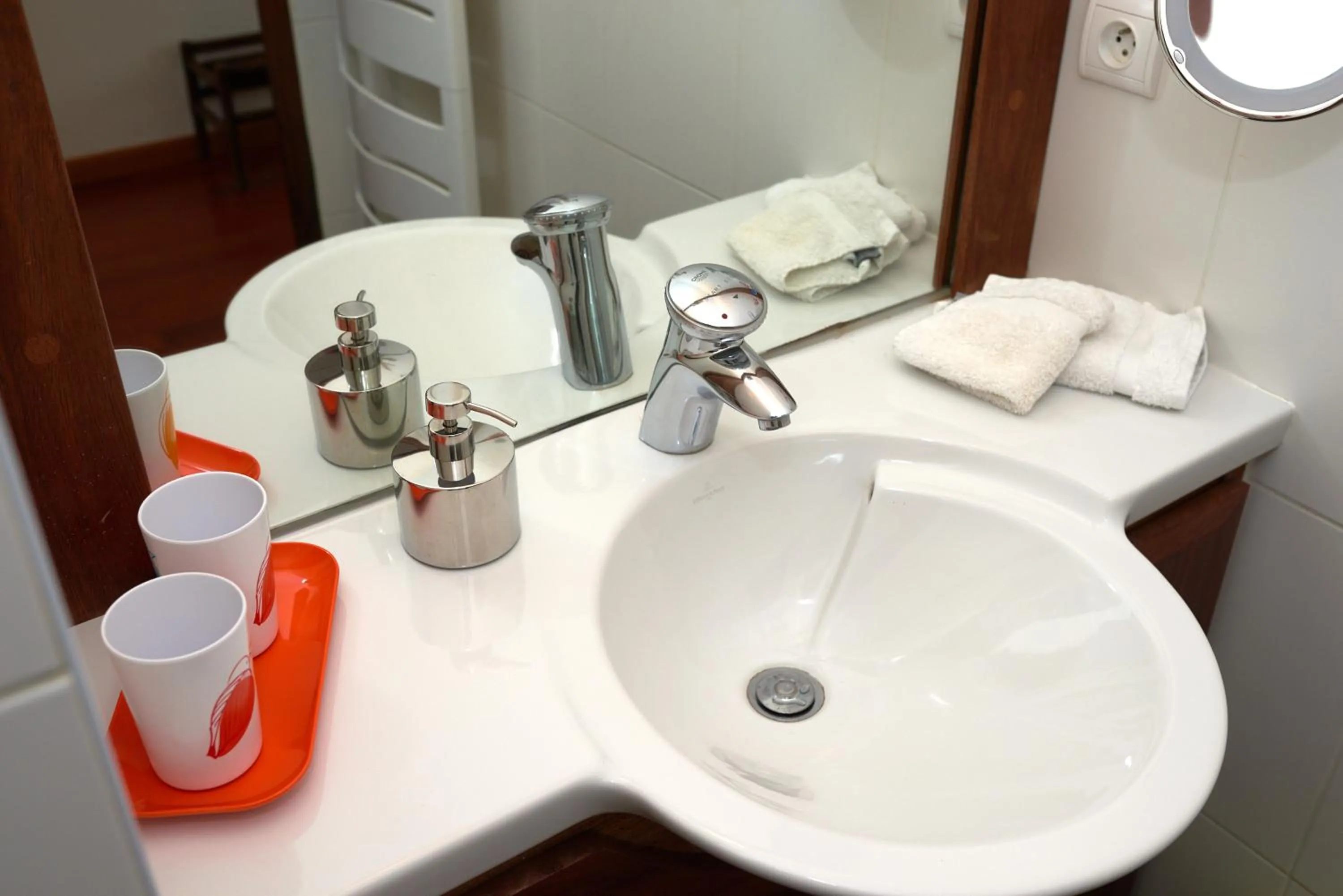 Bathroom in la Palisse