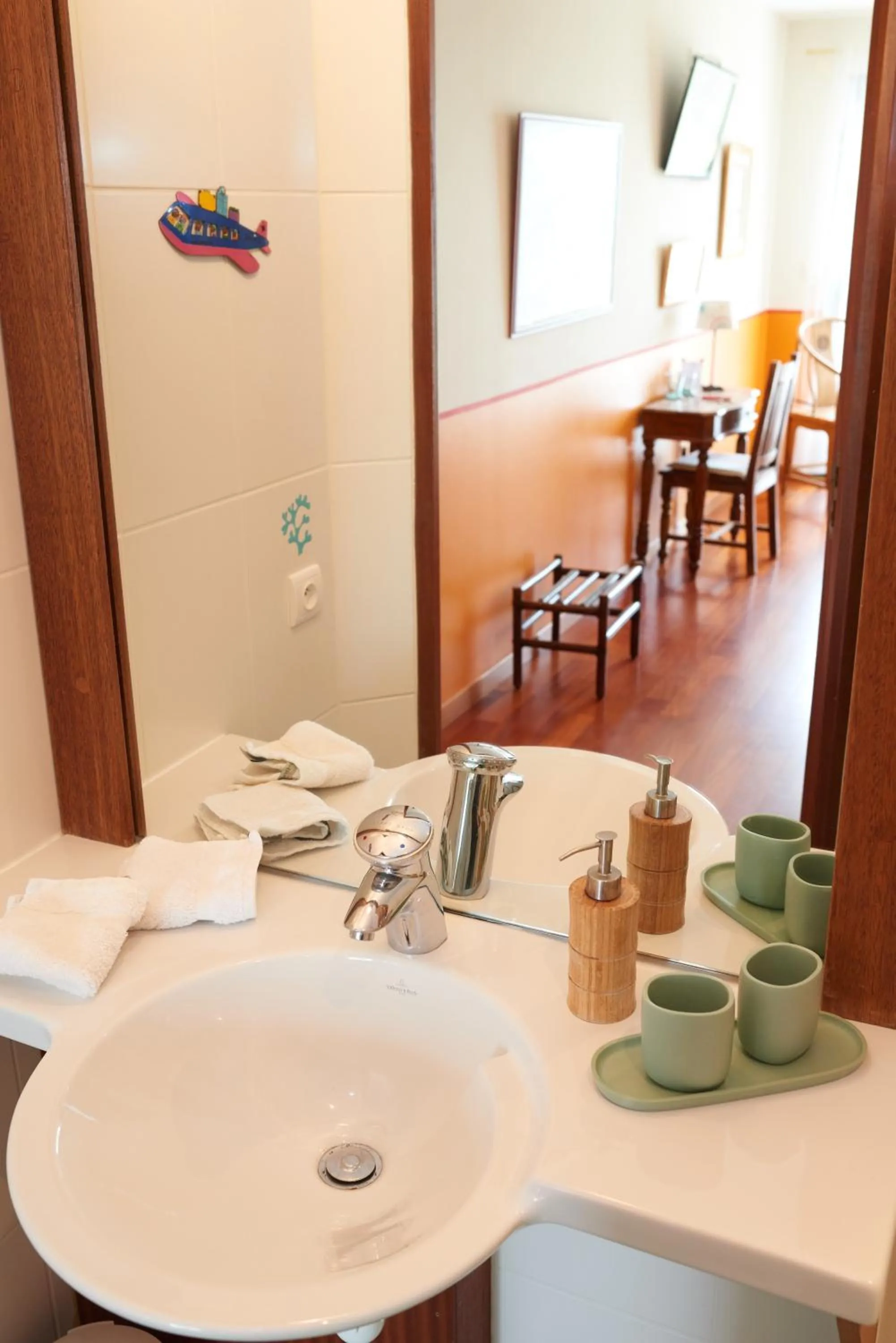 Bathroom in la Palisse