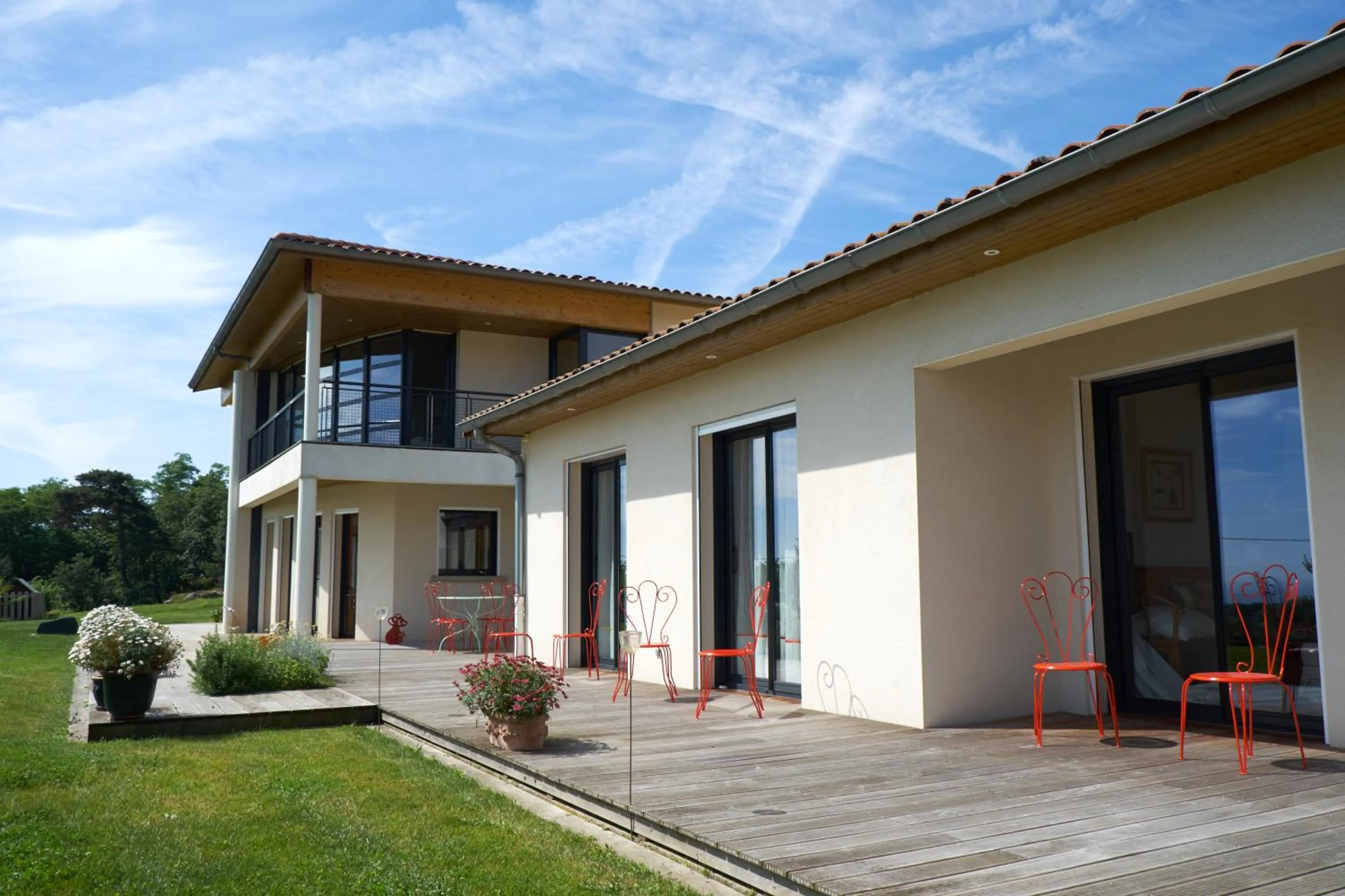 Balcony/Terrace in la Palisse
