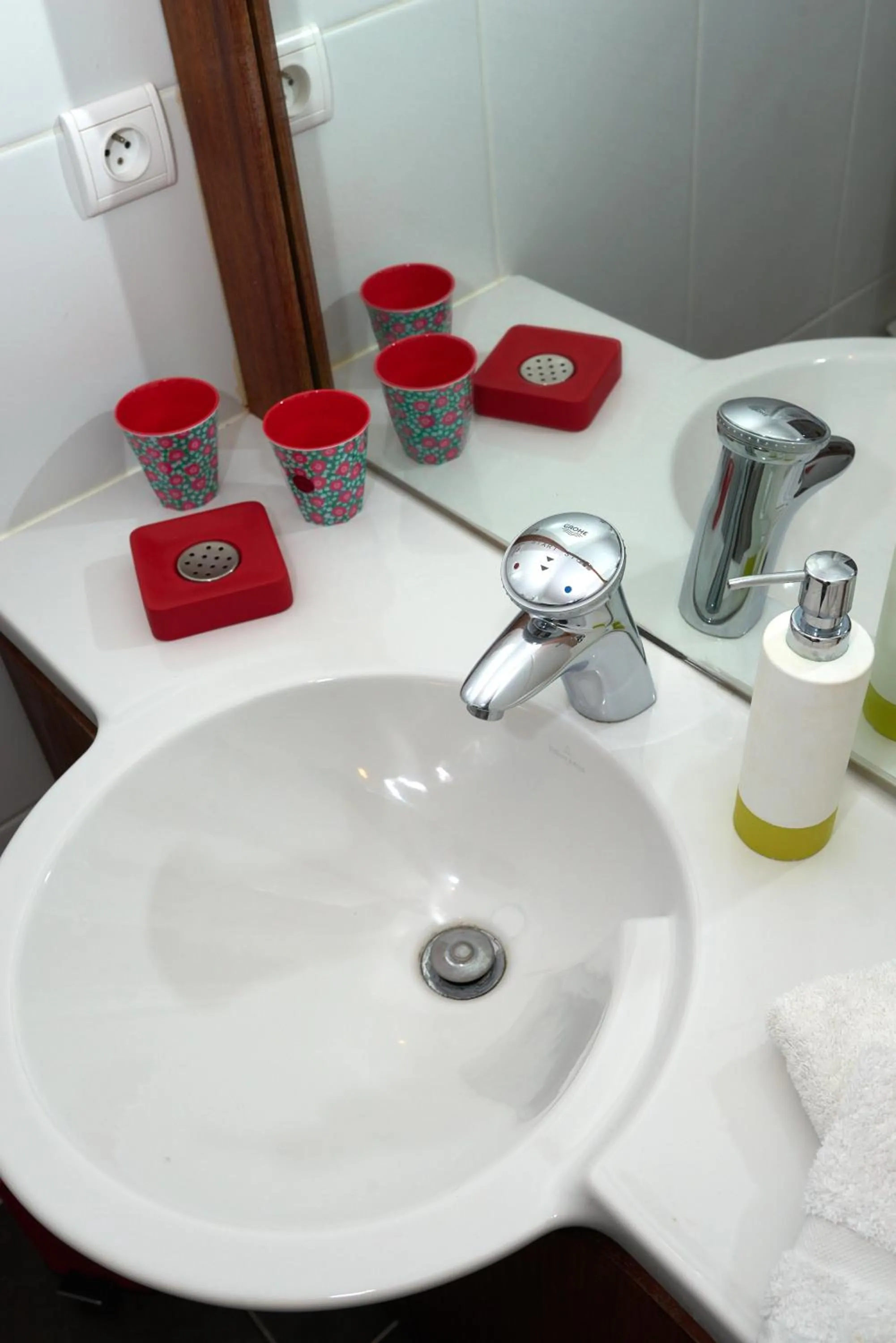 Bathroom in la Palisse