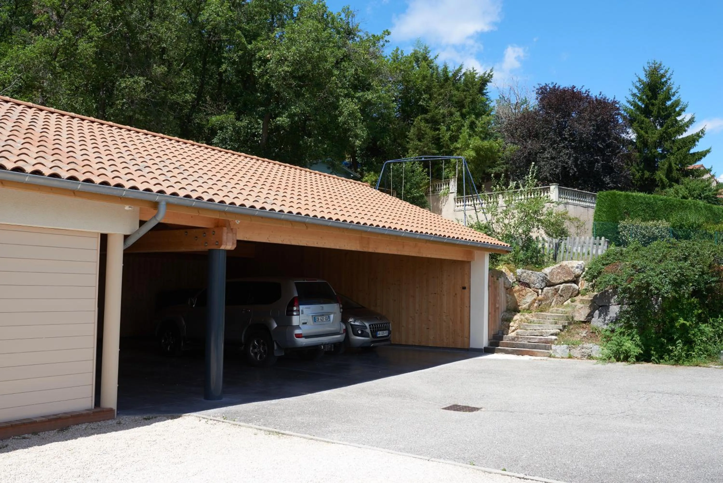 Area and facilities in la Palisse