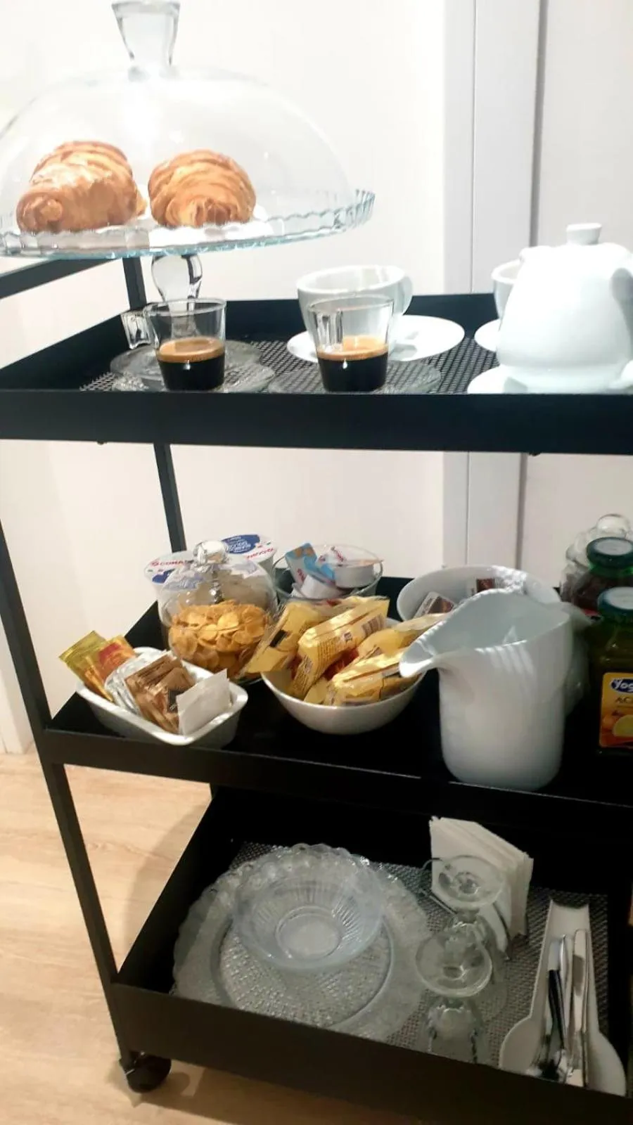 Breakfast in Rome Sweet Home Vatican