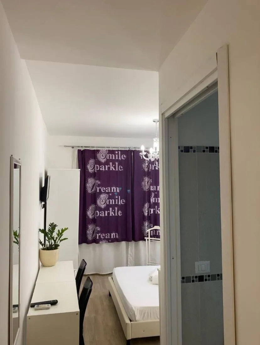 Bed in Rome Sweet Home Vatican