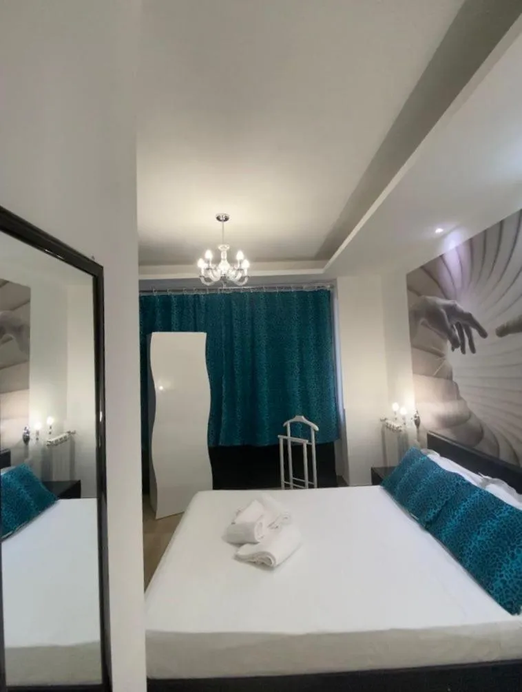 Bed in Rome Sweet Home Vatican