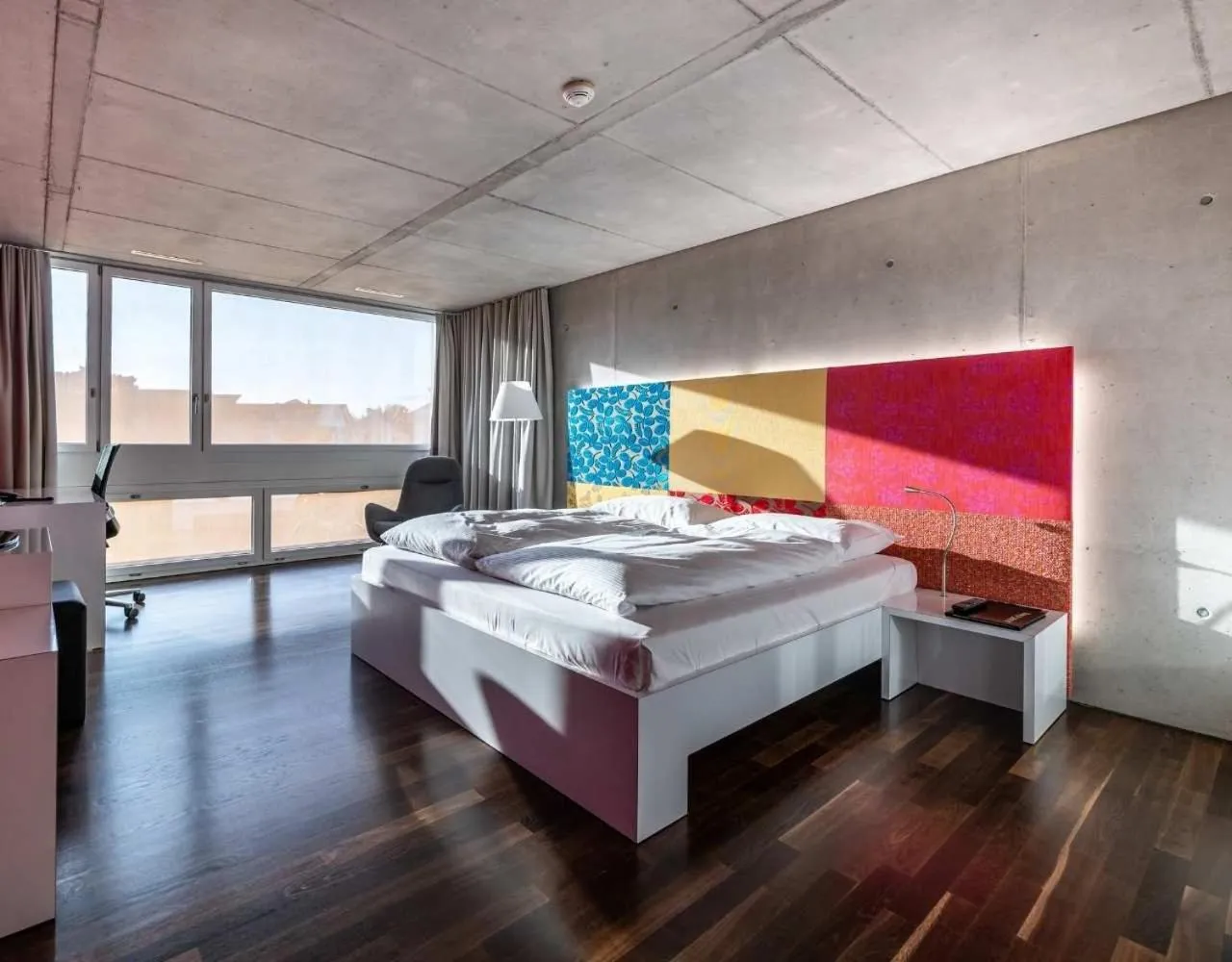 Photo of the whole room, Bed in HOTEL APART - Welcoming l Urban Feel l Design