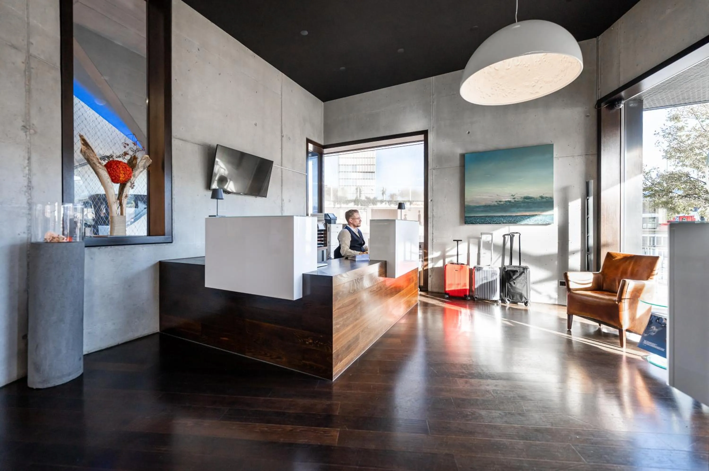 Lobby or reception in HOTEL APART - Welcoming l Urban Feel l Design