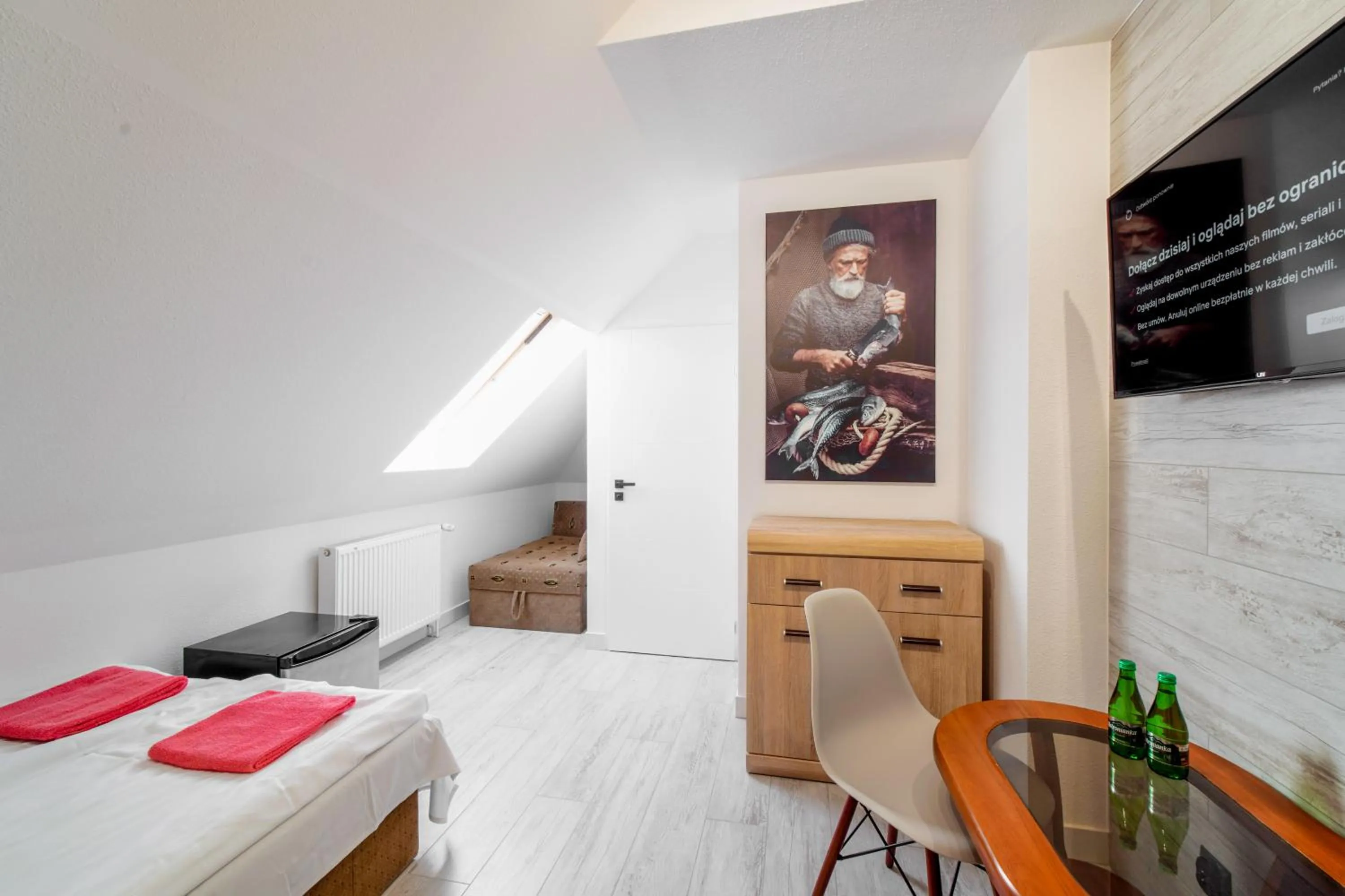 Photo of the whole room, Bed in Dobre smaki at Wczasowa8 sea resort