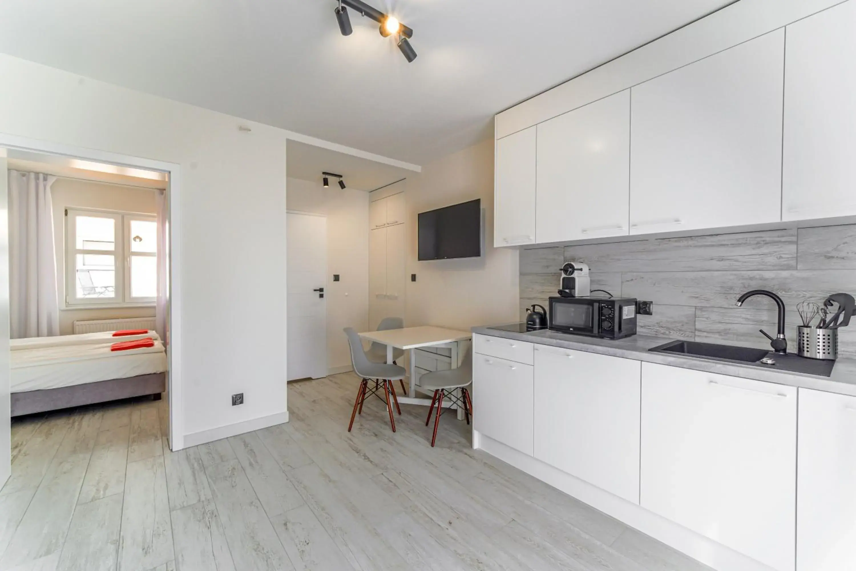 One-Bedroom Apartment in Dobre smaki at Wczasowa8 sea resort One-Bedroom Apartment in Dobre smaki at Wczasowa8 sea resort