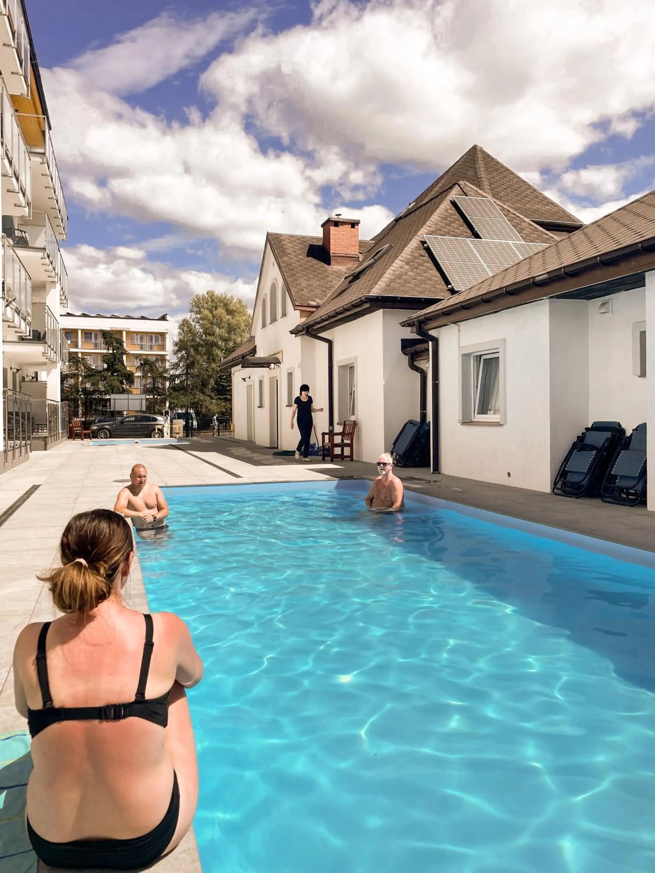 Property building in Dobre smaki at Wczasowa8 sea resort