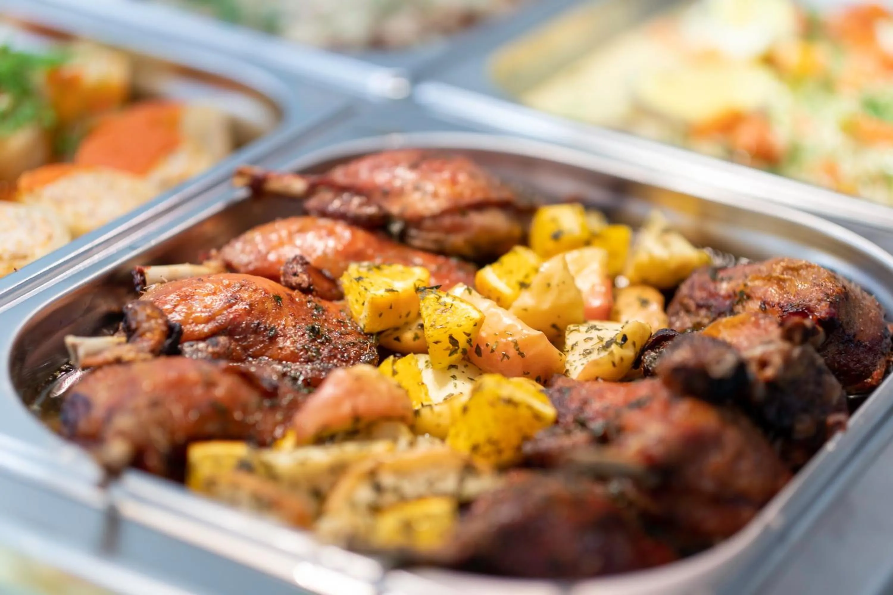 Restaurant/places to eat in Dobre smaki at Wczasowa8 sea resort