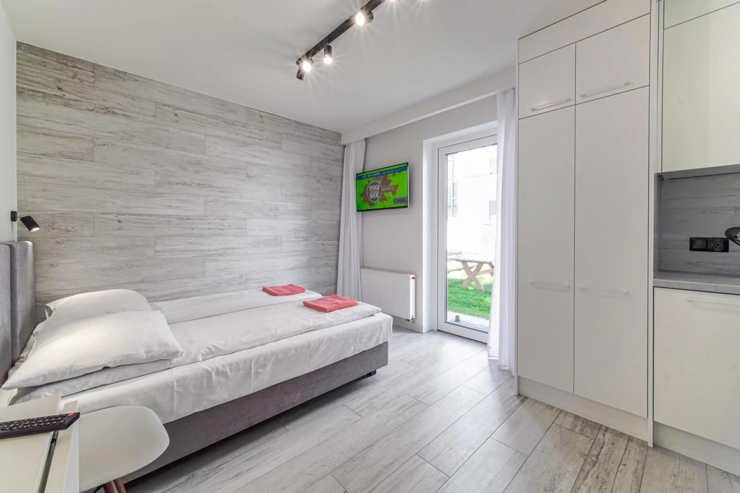 Photo of the whole room, Bed in Dobre smaki at Wczasowa8 sea resort