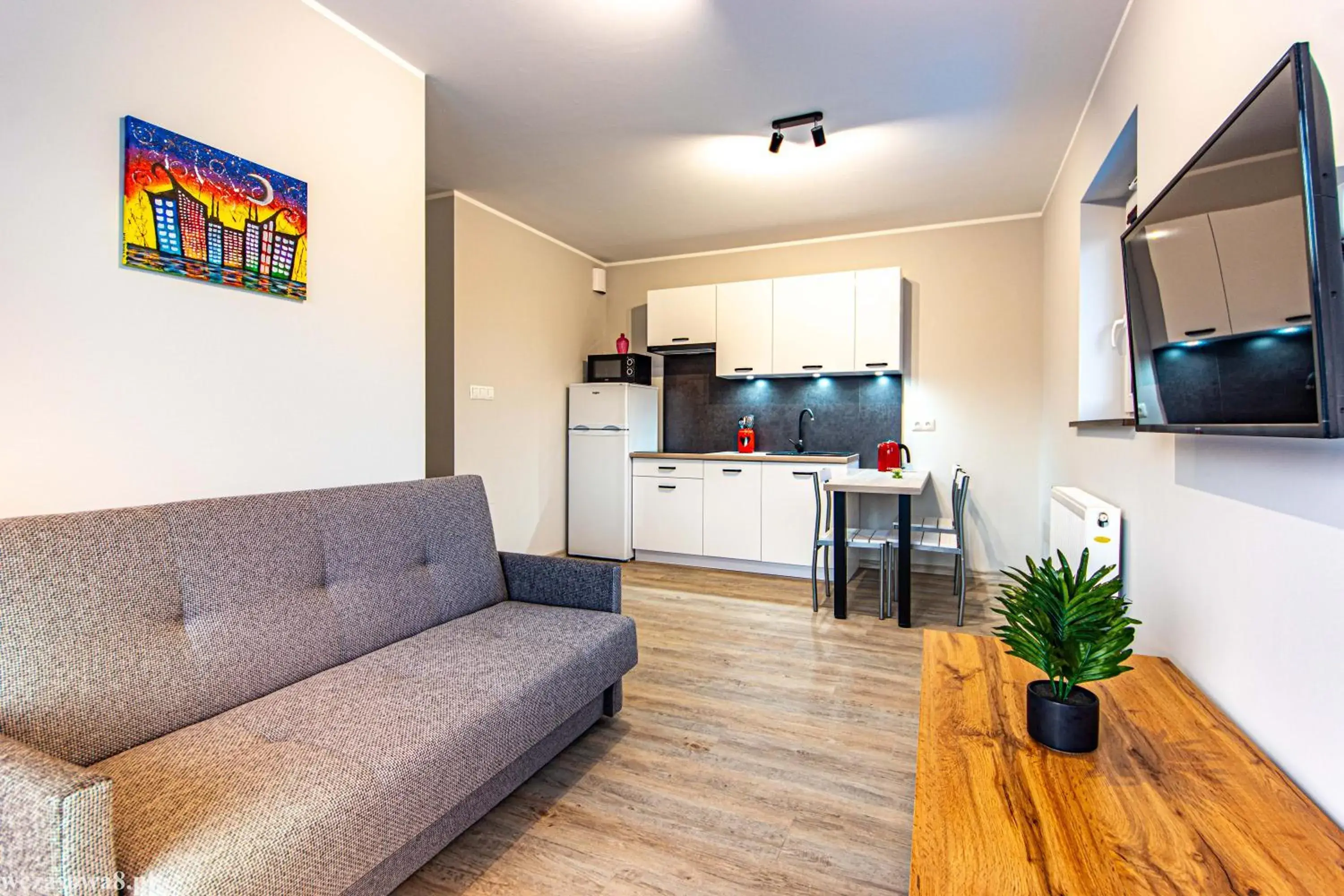 Two-Bedroom Apartment in Dobre smaki at Wczasowa8 sea resort Two-Bedroom Apartment in Dobre smaki at Wczasowa8 sea resort