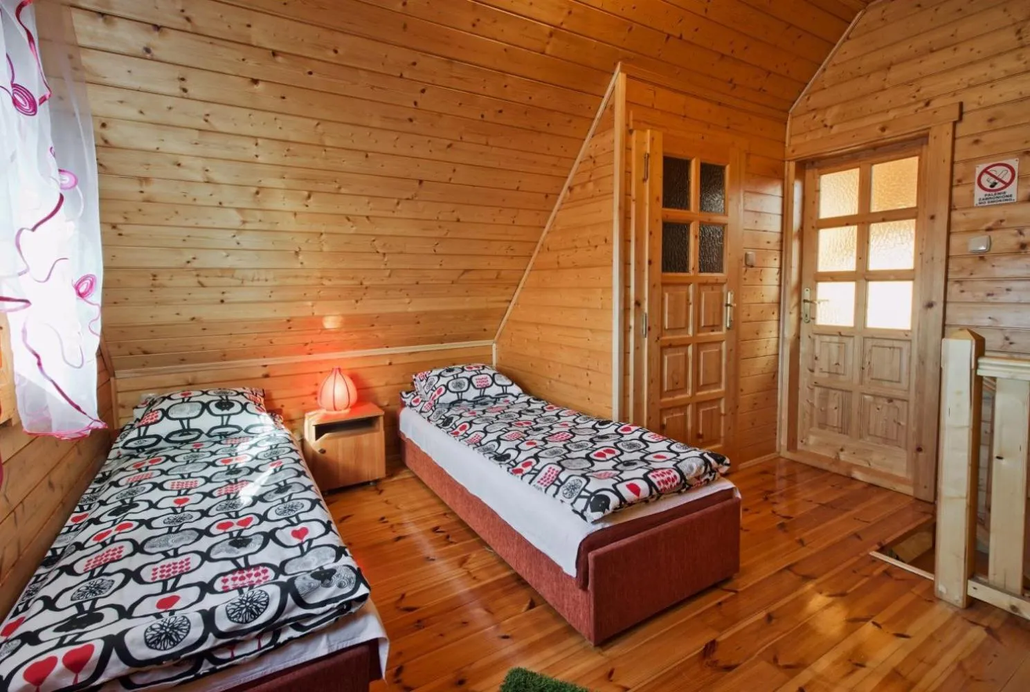 Bed in Dobre smaki at Wczasowa8 sea resort