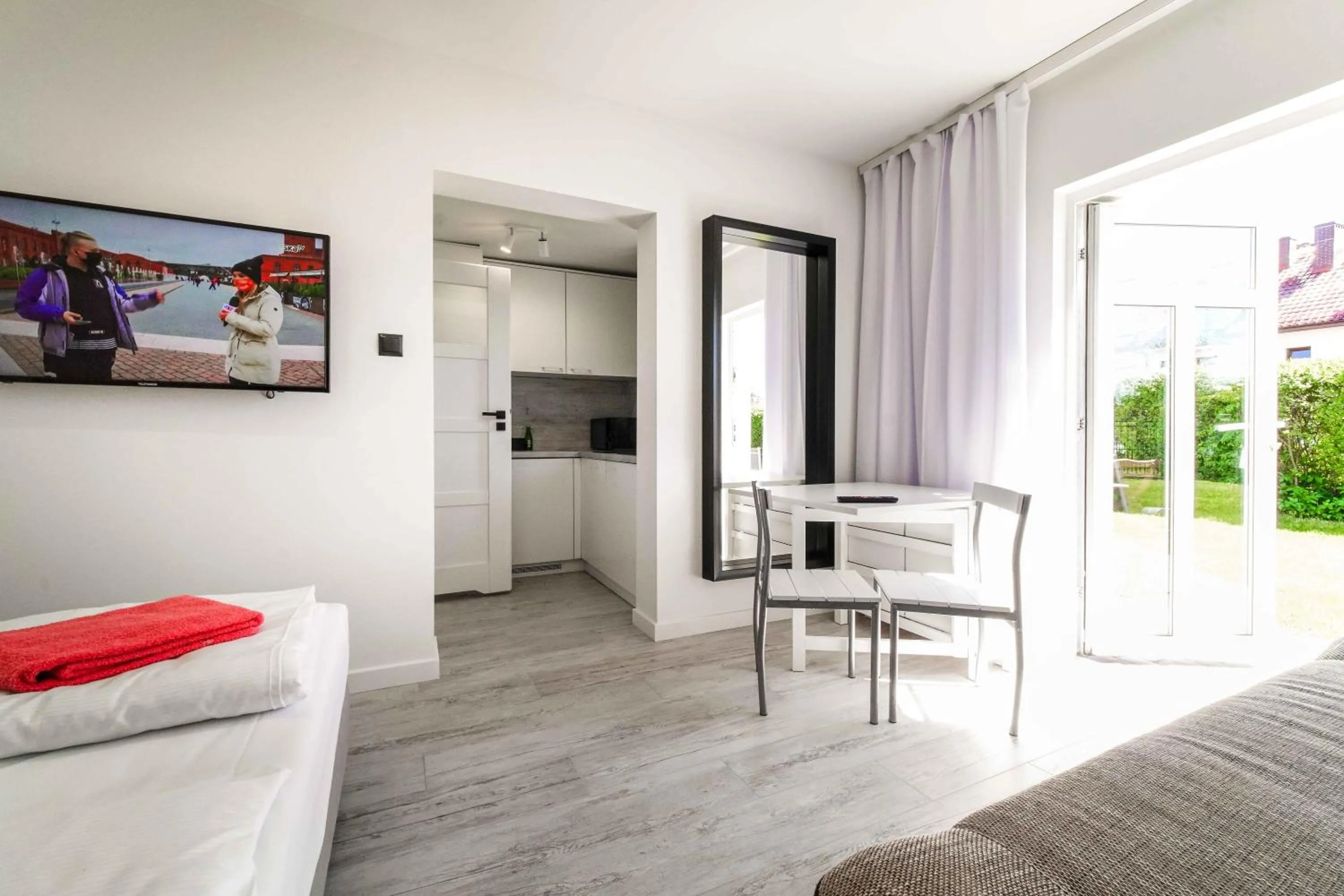 TV and multimedia in Dobre smaki at Wczasowa8 sea resort